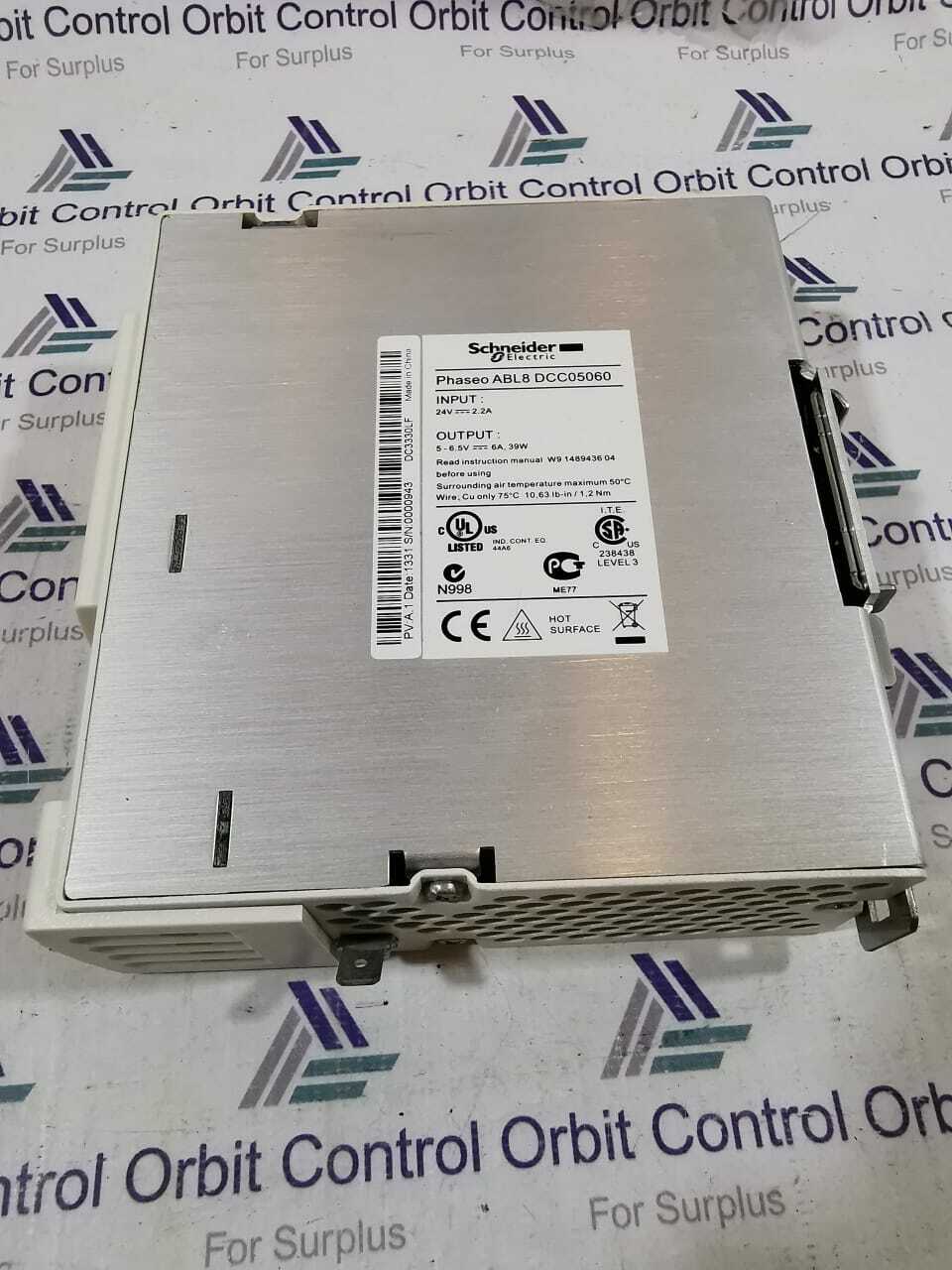 Schneider Electric DCC05060 Schneider Electric ABL8 DCC05060 Module 5