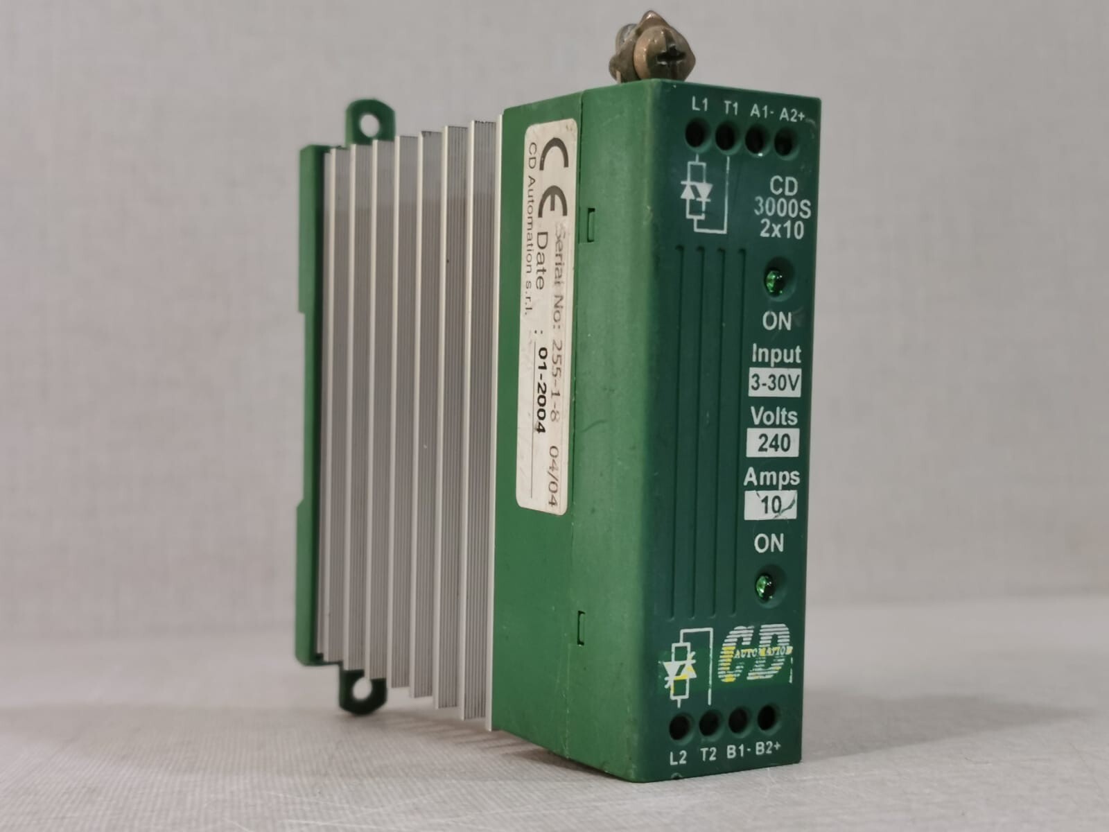 CD AUTOMATION CD3000S CD AUTOMATION CD3000S 2X10 2