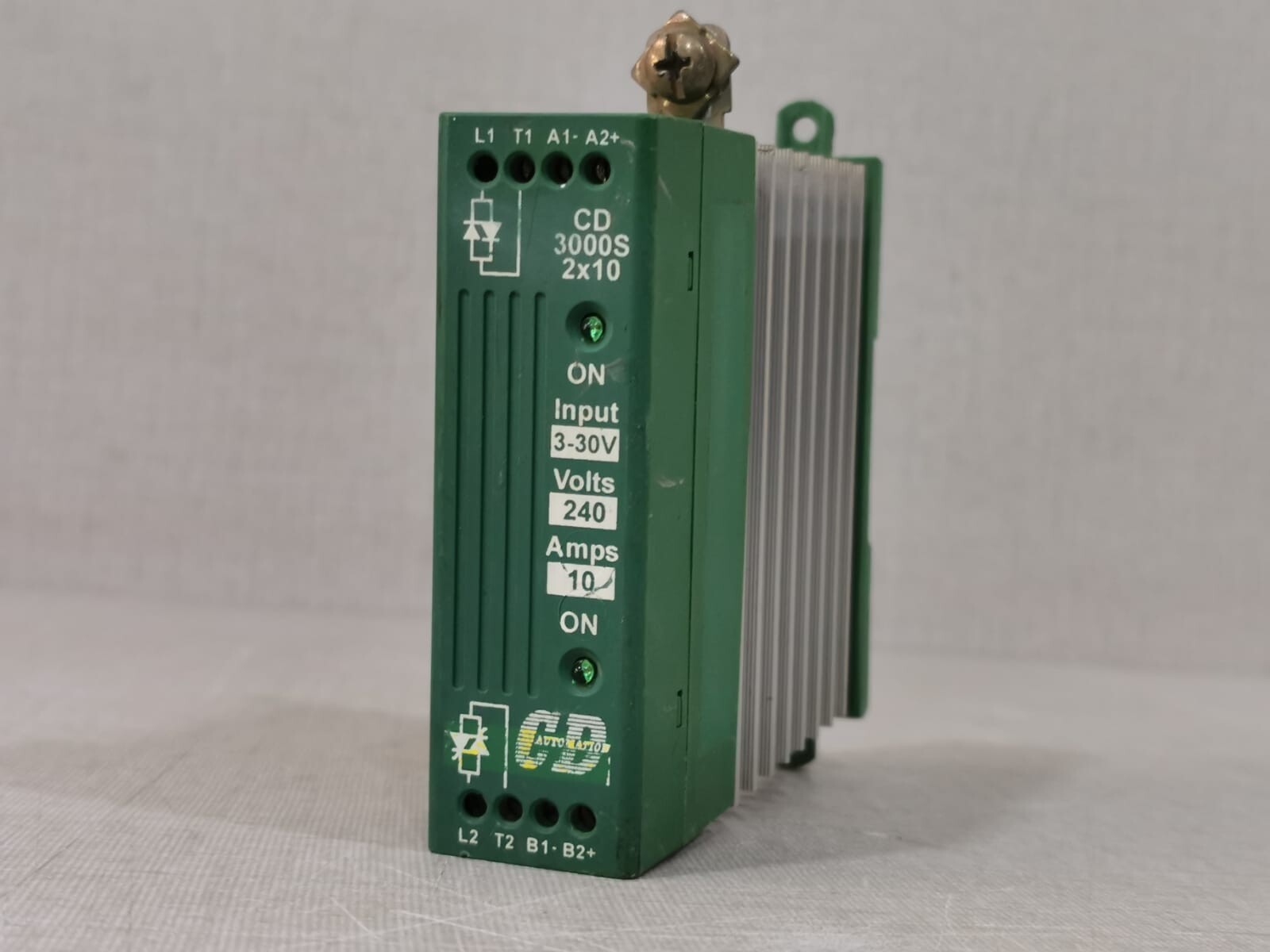 CD AUTOMATION CD3000S CD AUTOMATION CD3000S 2X10 3