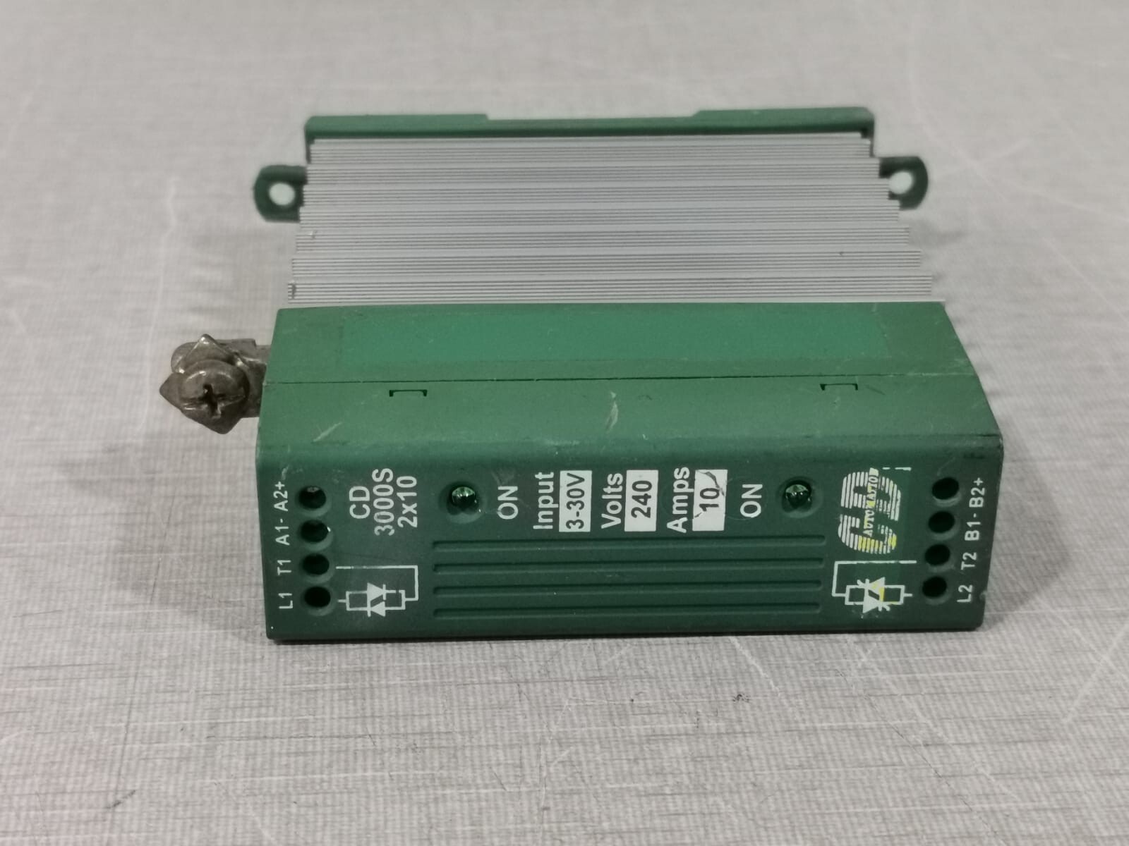 CD AUTOMATION CD3000S CD AUTOMATION CD3000S 2X10 5