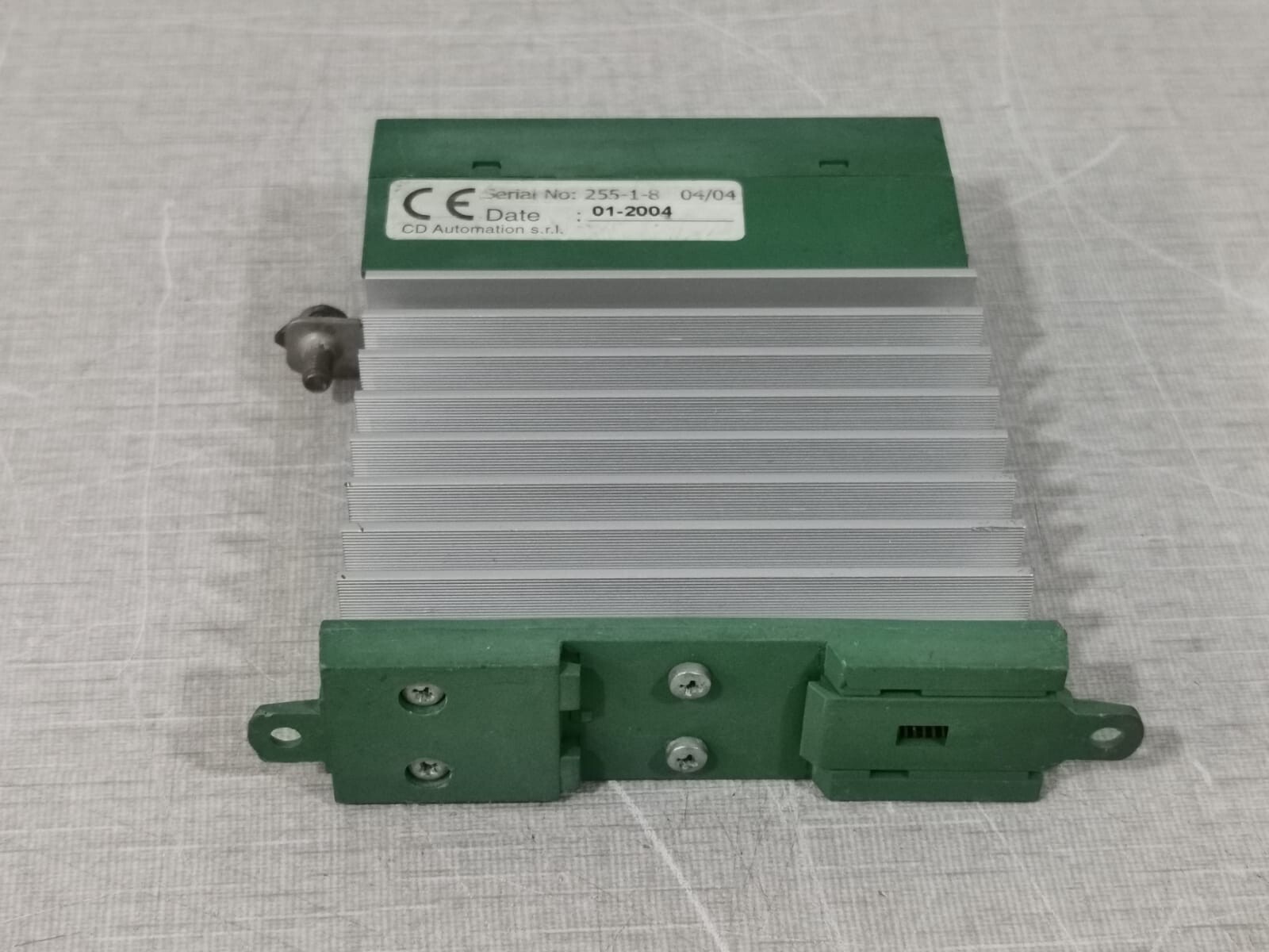 CD AUTOMATION CD3000S CD AUTOMATION CD3000S 2X10 6