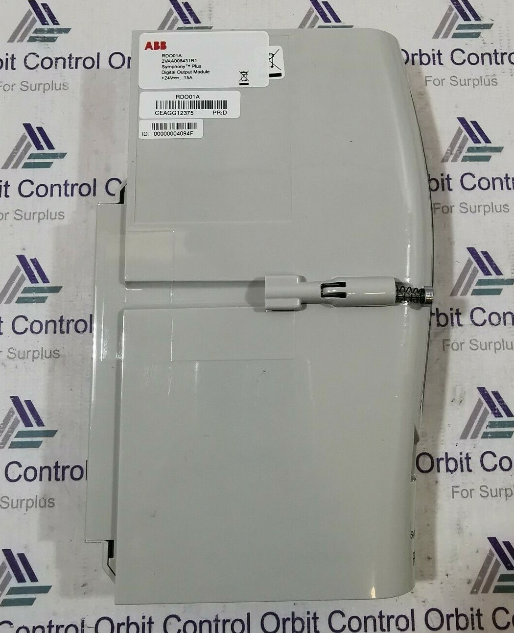 ABB RDO01A ABB RDO01A, 2VAA008431R11 Red. DO 16-CH, 24 VDC 15A Symphony Plus Digital output 6