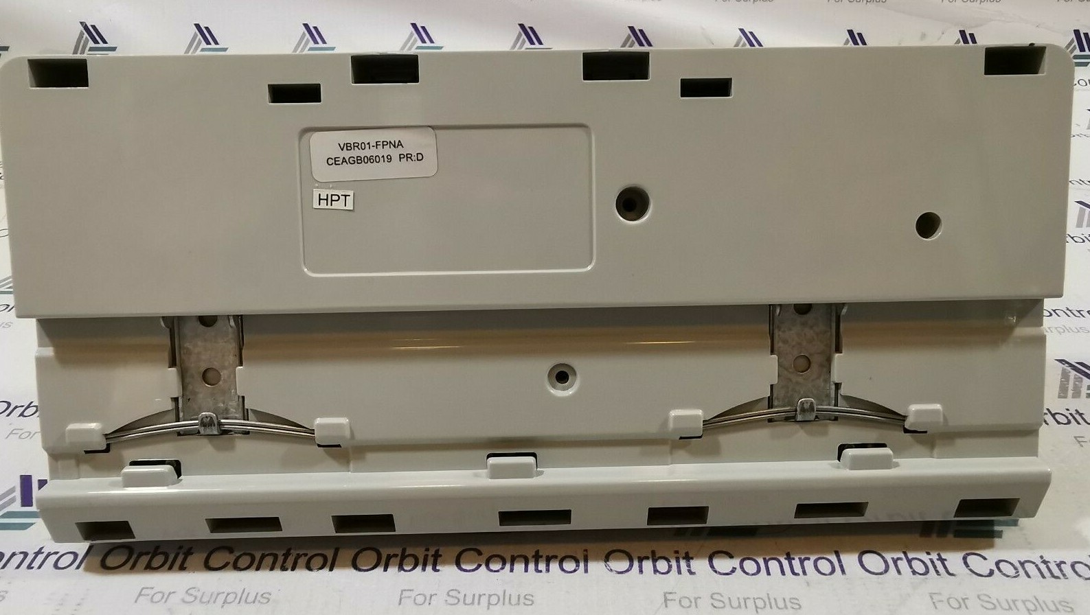 ABB VBR01-FPNA ABB VBR01-FPNA, 2VAA008433R1 Base Field Power Neutral Mtg Base 120VAC 24VDC 6A 8