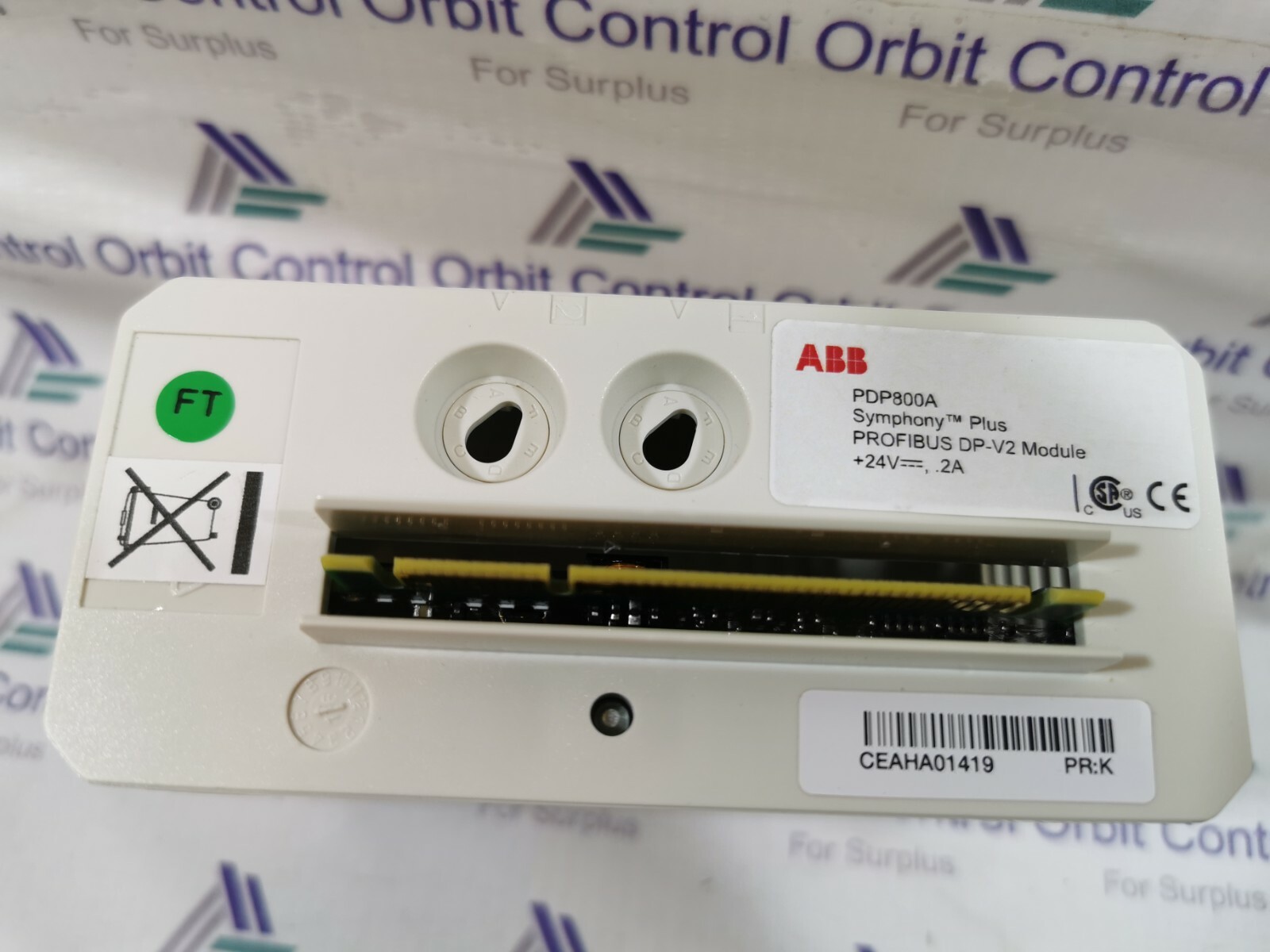 ABB PDP800A ABB PDP800A Profibus Interface Coated 7