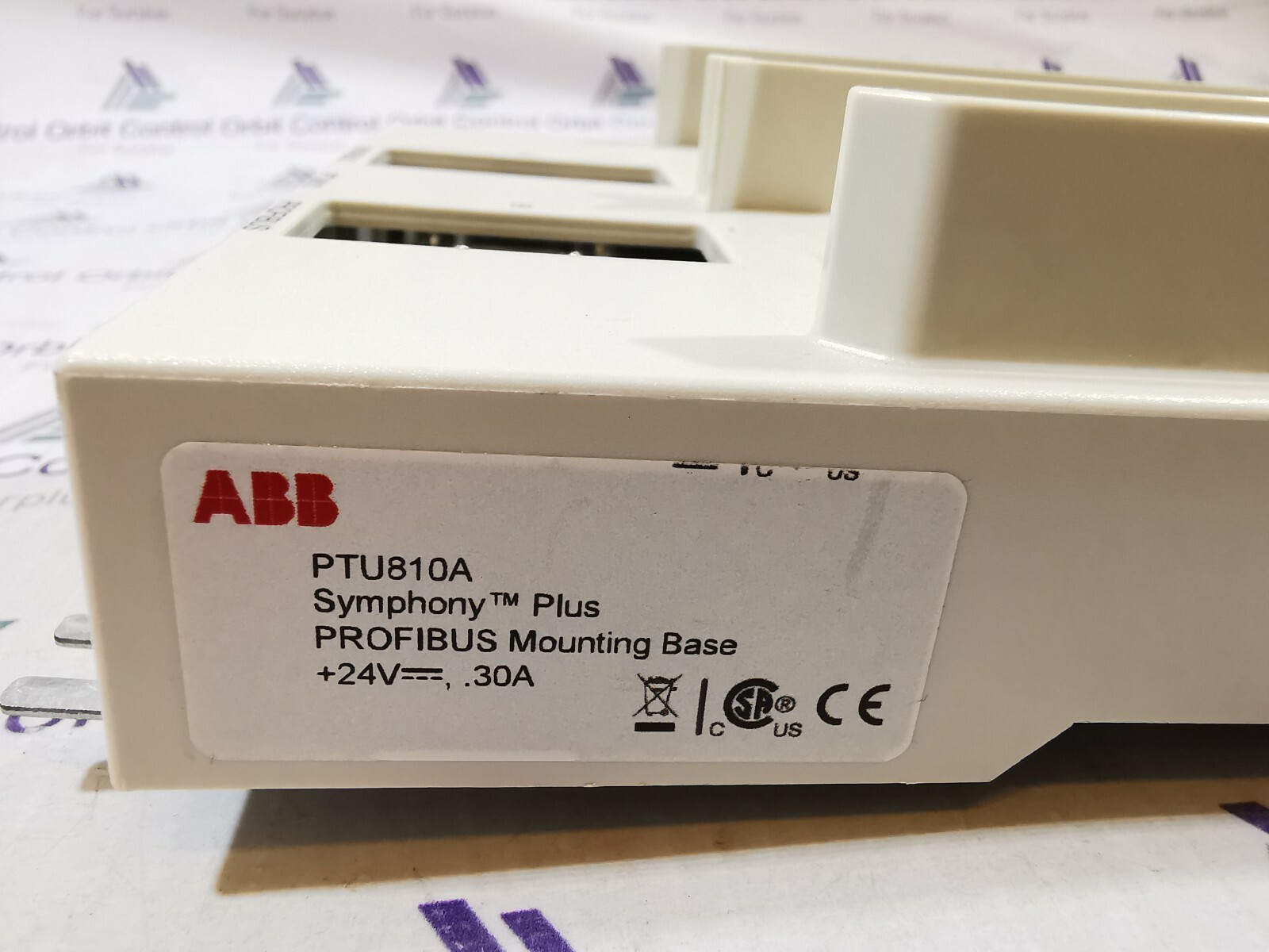 ABB PTU810A ABB PTU810A Termination base for the PDP800 - Coated 4