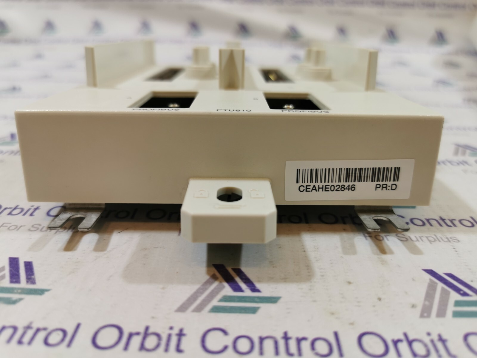 ABB PTU810A ABB PTU810A Termination base for the PDP800 - Coated 6