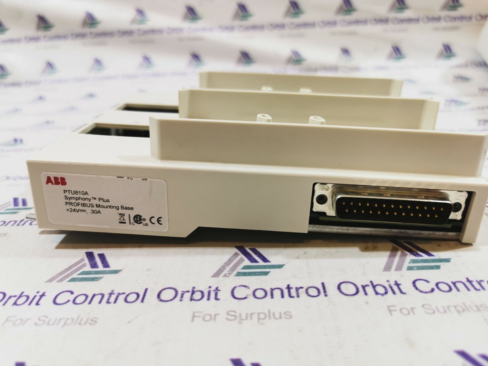 ABB PTU810A ABB PTU810A Termination base for the PDP800 - Coated 7
