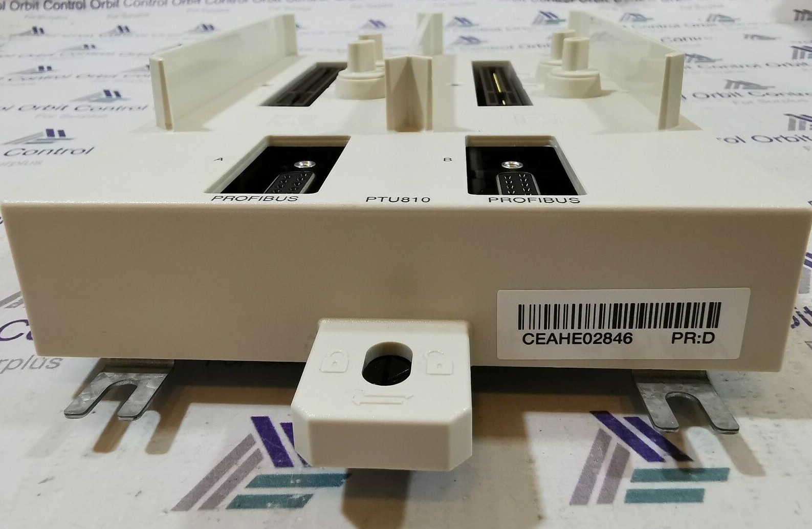 ABB PTU810A ABB PTU810A Termination base for the PDP800 - Coated 8