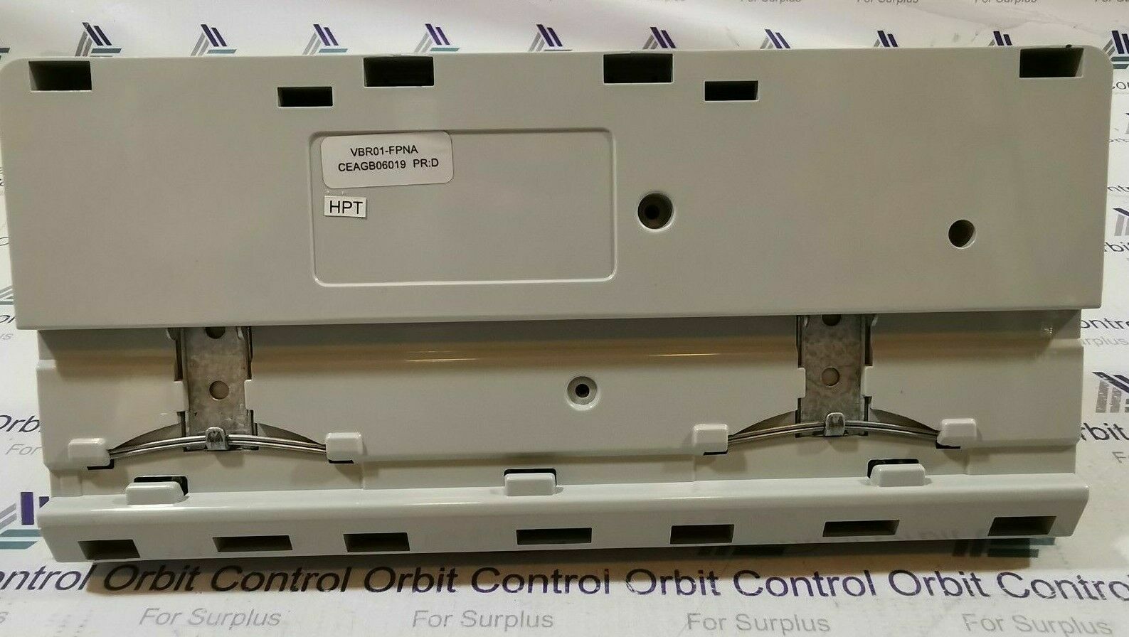 ABB VBS01-FPNA ABB VBS01-FPNA Vertical Base Single Module Rev : D 8