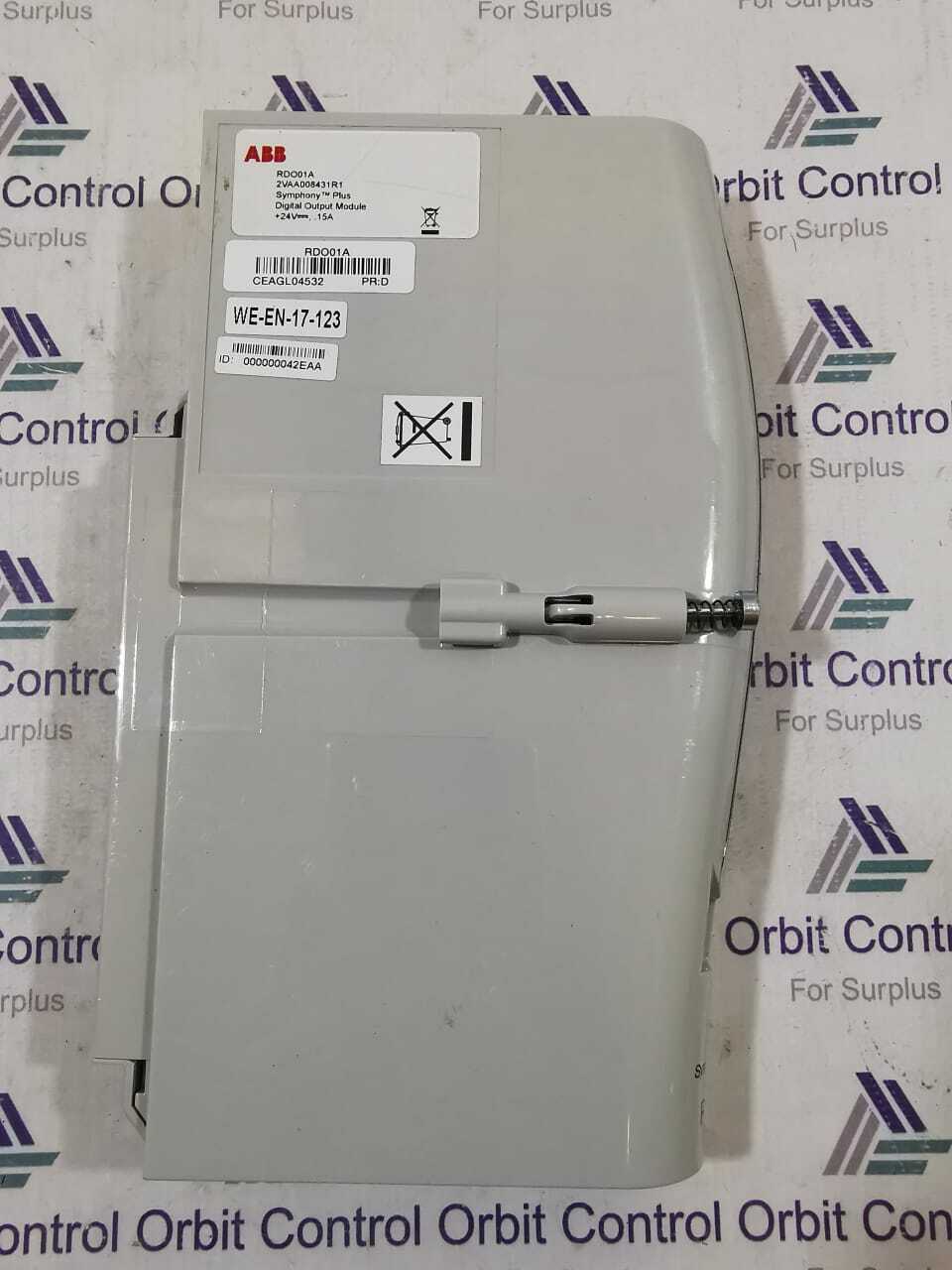 ABB 2VAA008431R1 ABB RDO01A, 2VAA008431R1 Symphony Plus Digital output CEAGL04532 PR:D 6