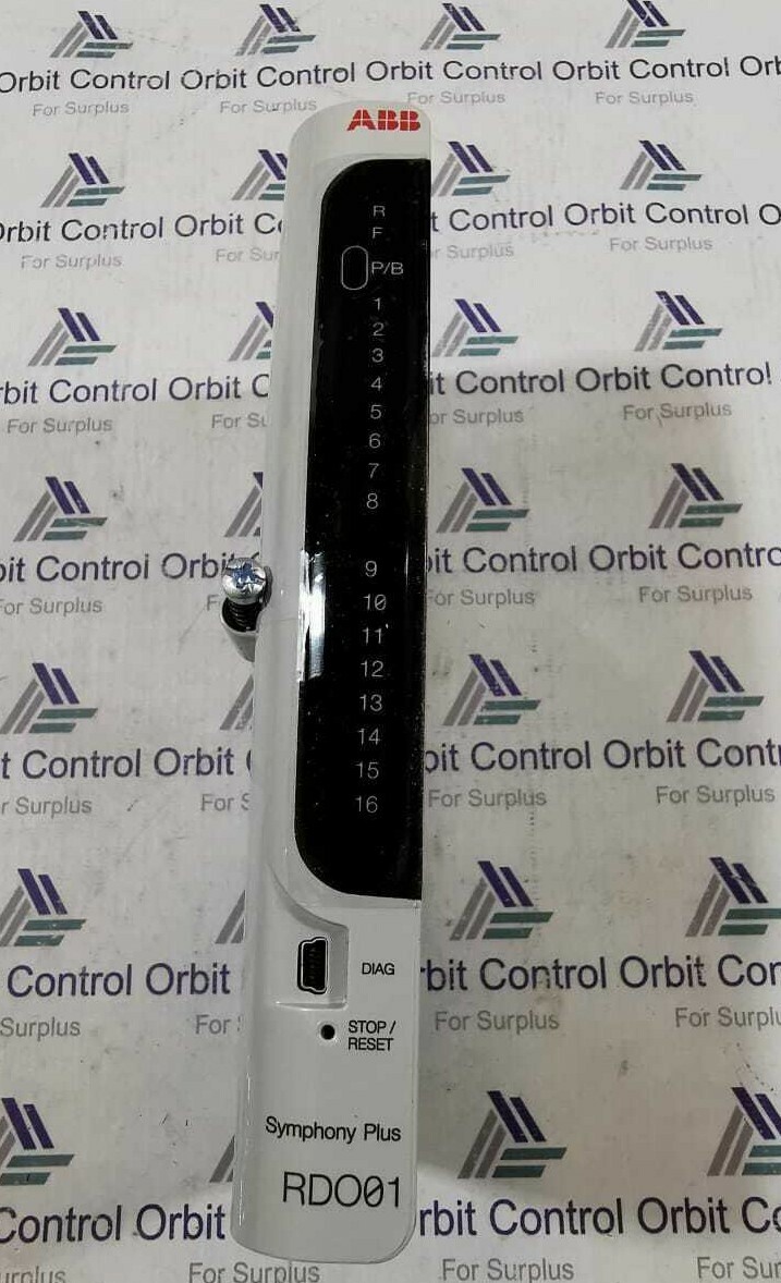 ABB RDO01A, 2VAA008431R1 Symphony Plus Digital output CEAGL04532 PR:D