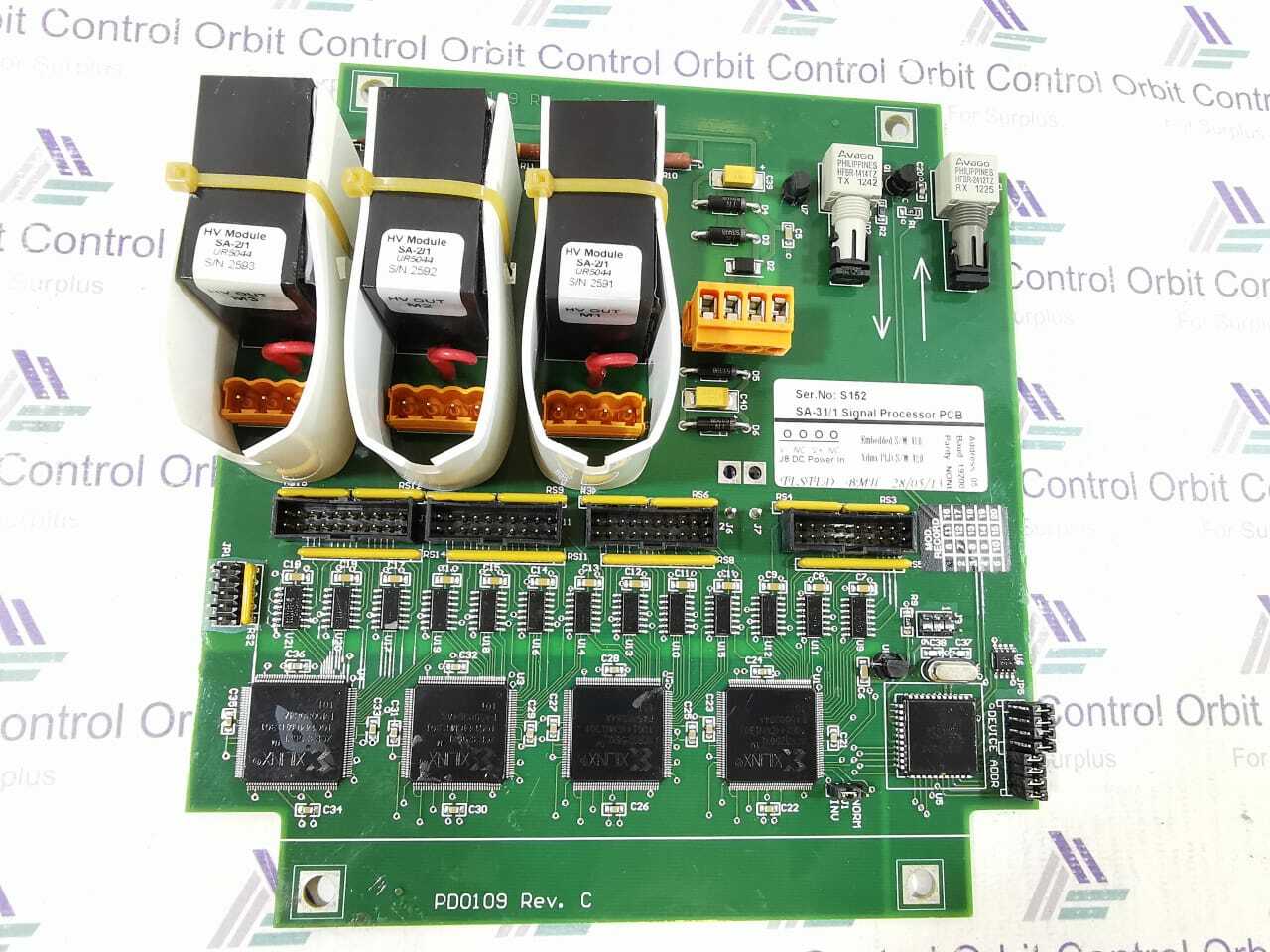 B PD0109 Rev.C SA-31/1Signal Processor PCB