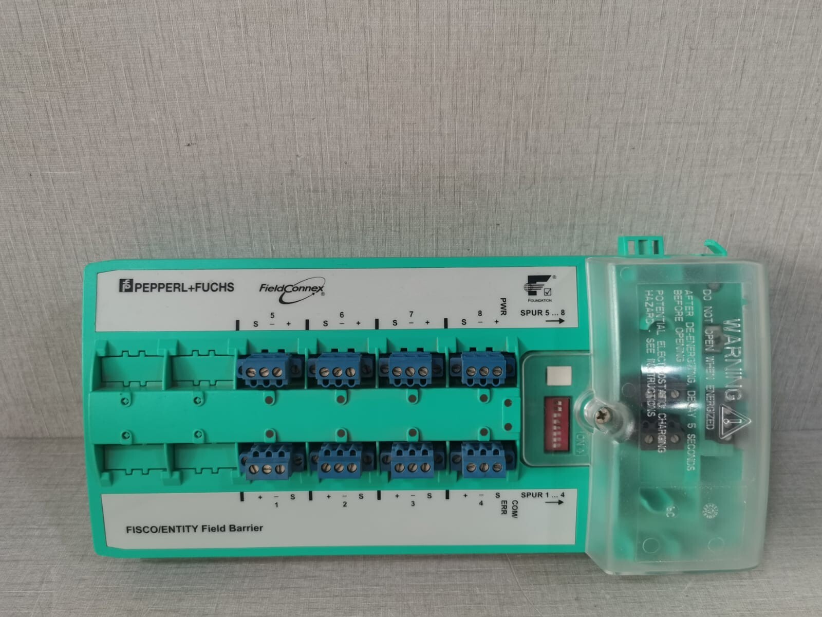 PEPPERL+FUCHS R4D0-FB-IA8.0 FISCO/ENTITY Field Barrier 239936