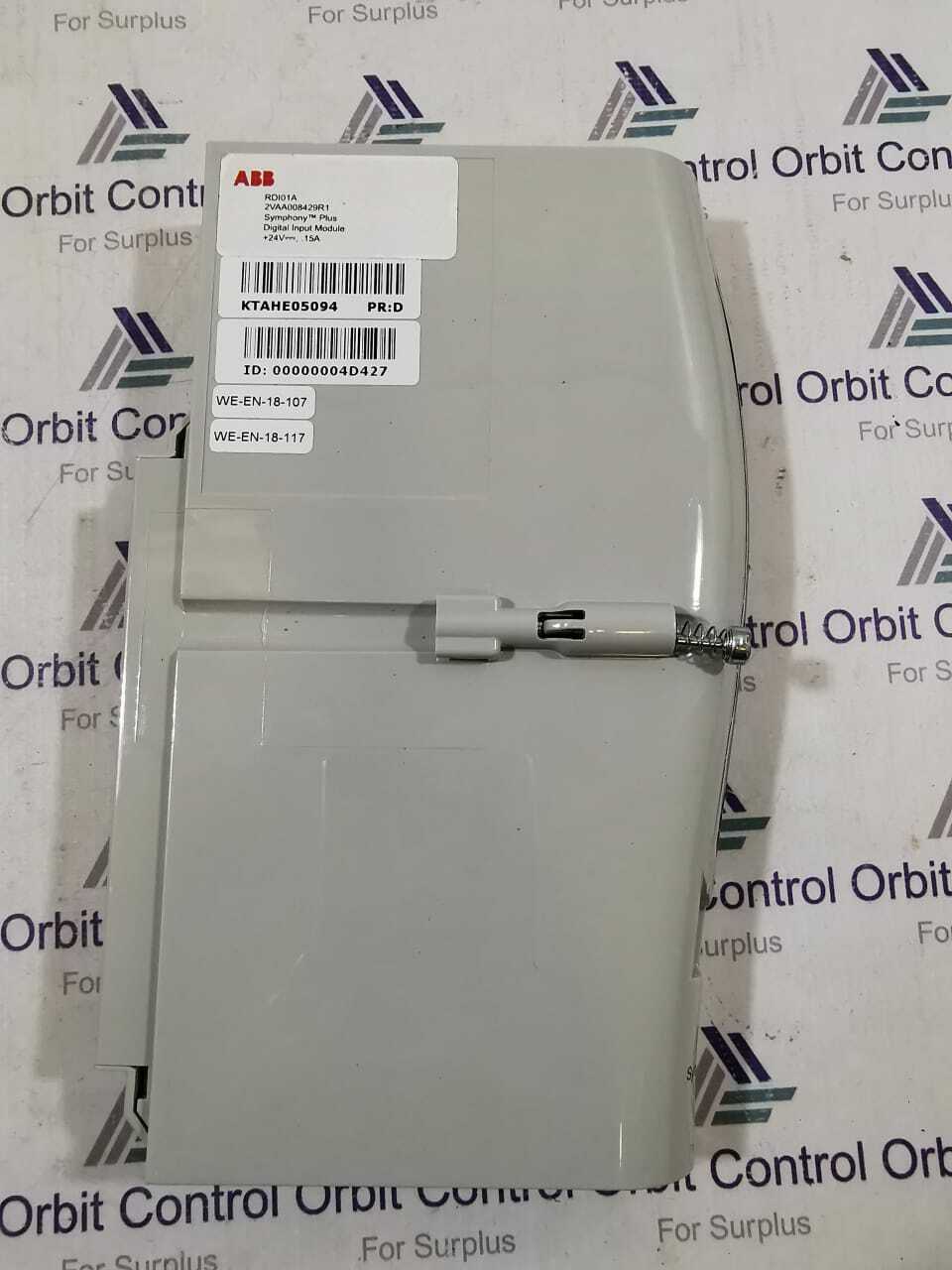 ABB 2VAA008429R11 ABB RDI01A 2VAA008429R11 Symphony Plus Digital Input Module 6
