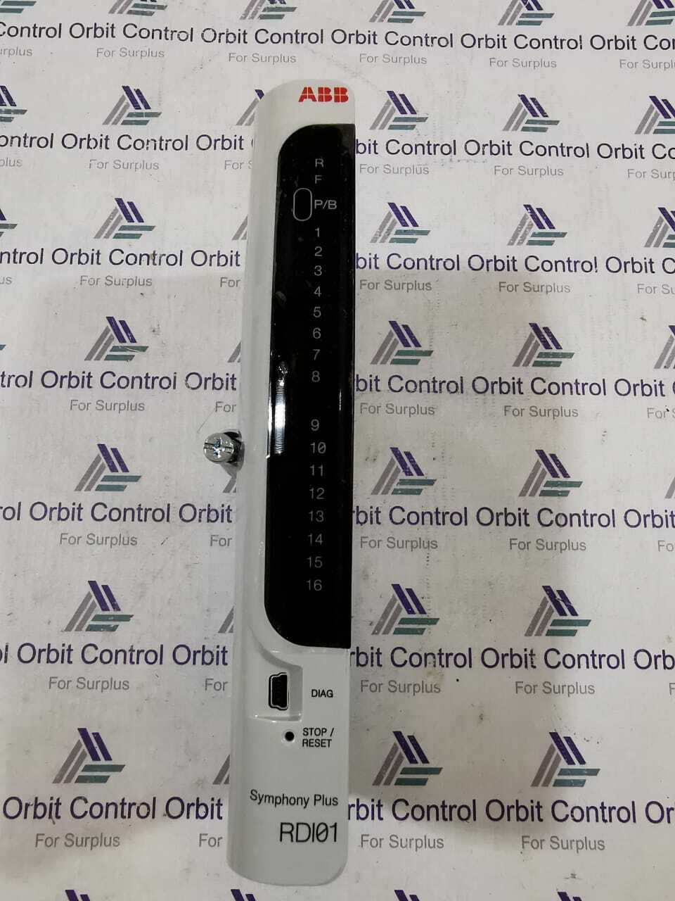 ABB RDI01A 2VAA008429R11 Symphony Plus Digital Input Module