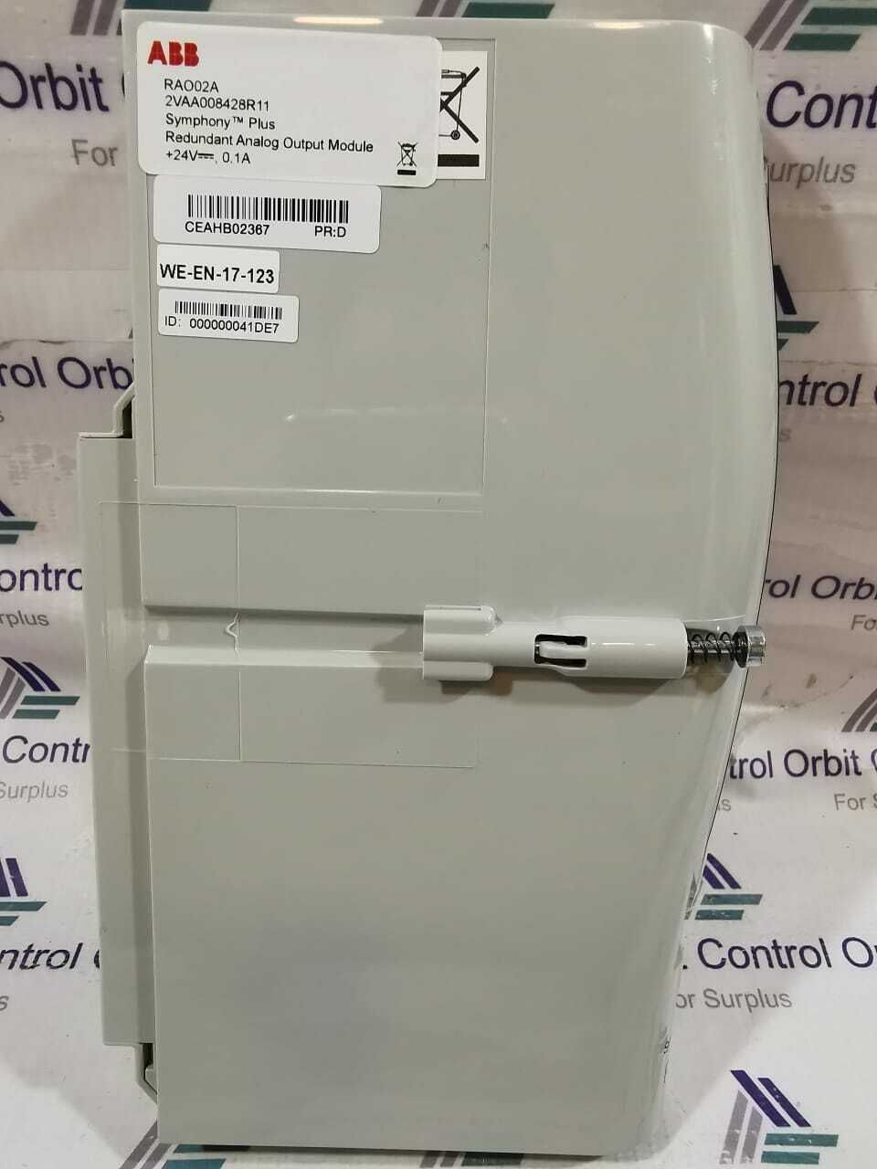 ABB 2VAA008428R11 ABB RAO02A 2VAA008428R11 Symphony Plus 16CH 4