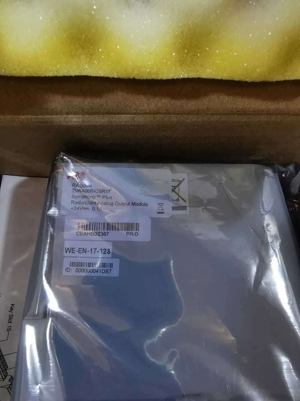 ABB 2VAA008428R11 ABB RAO02A 2VAA008428R11 Symphony Plus 16CH 7