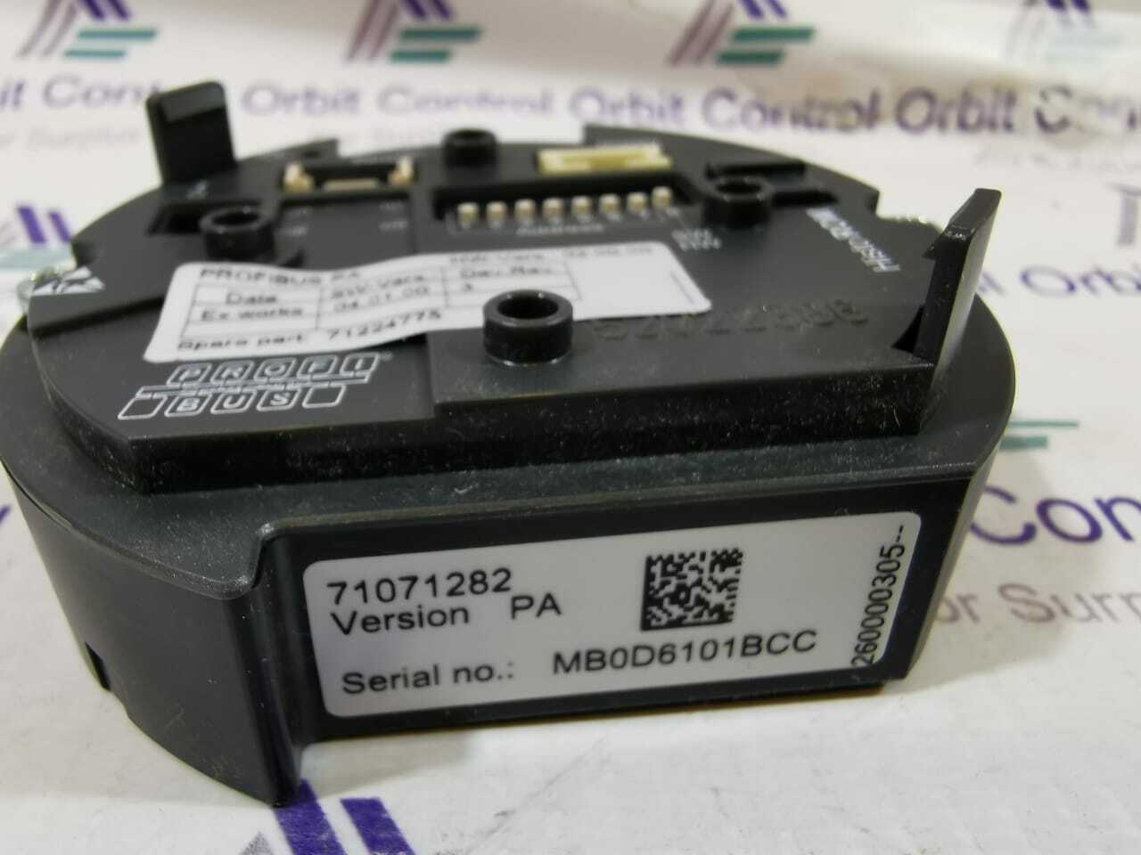 Endress+Hauser 71224775 Endress+Hauser Ersatzteil/spare part no: 71224775 / 71071282 Version PA 4