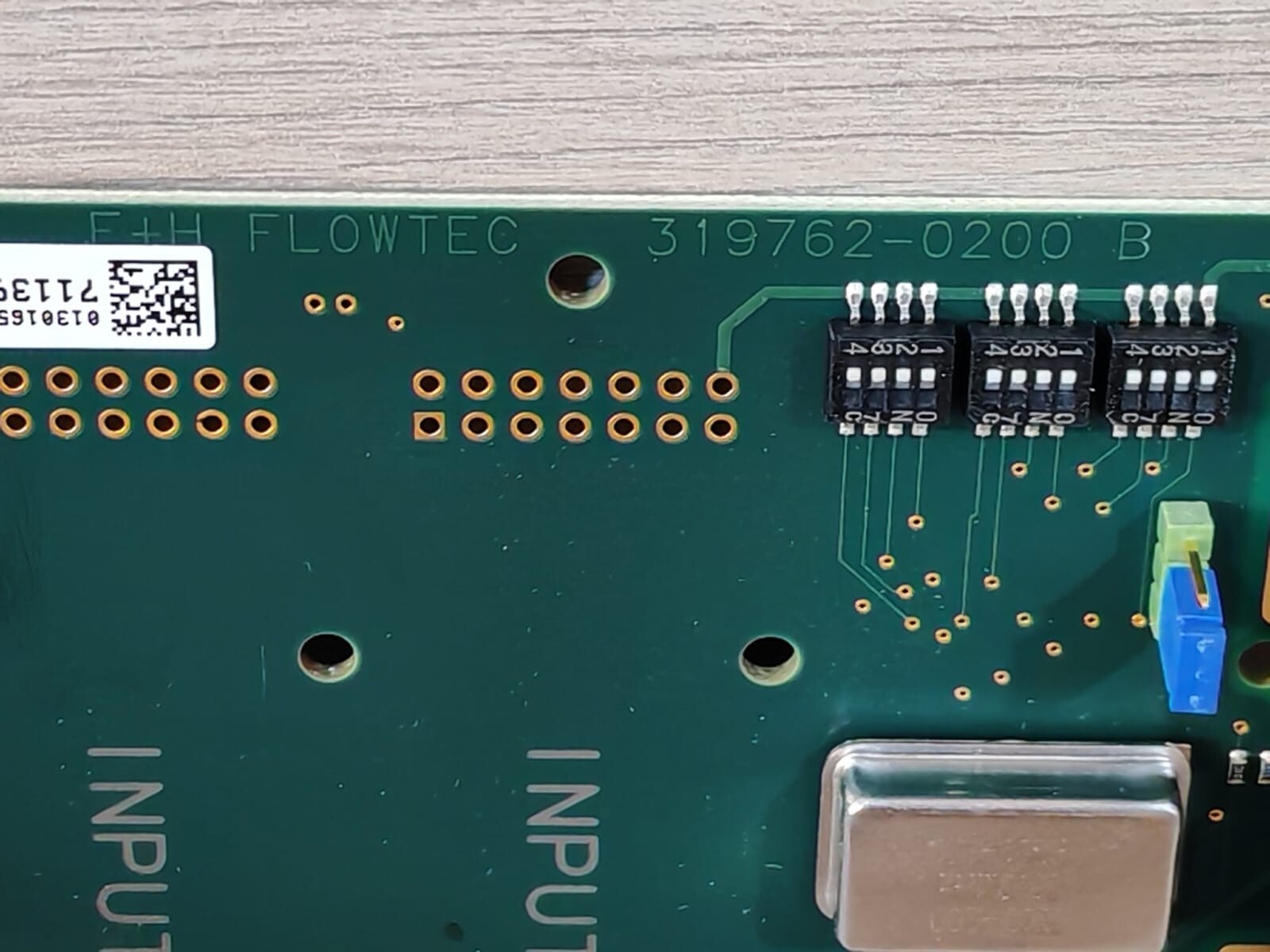 Endress+Hauser 71021742 Endress+Hauser 71021742 INPUT/OUTPUT MODULE PROFIBUS Version 3.06.10 7