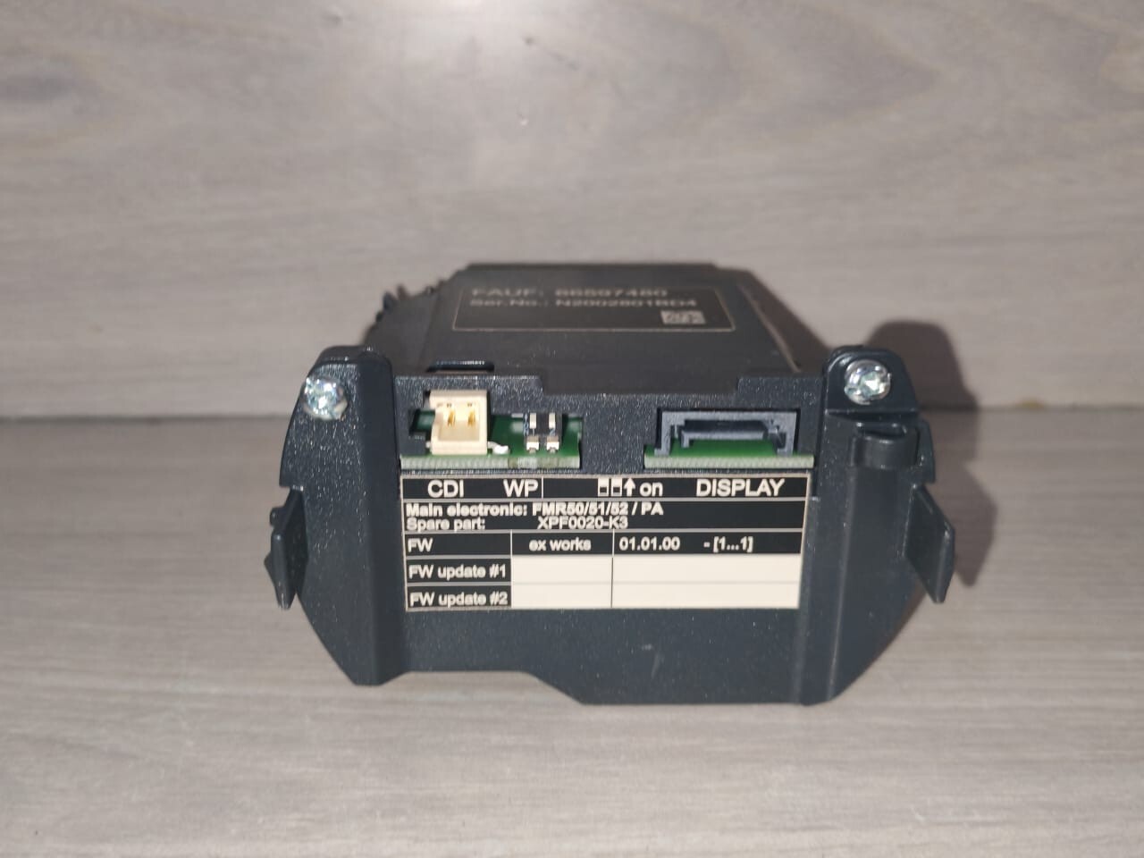 Endress+Hauser XPF0020-K3 ENDRESS + HAUSER FMR50/51/52/ PA SPAREPART XPF0020-K3- WITH BOX 3