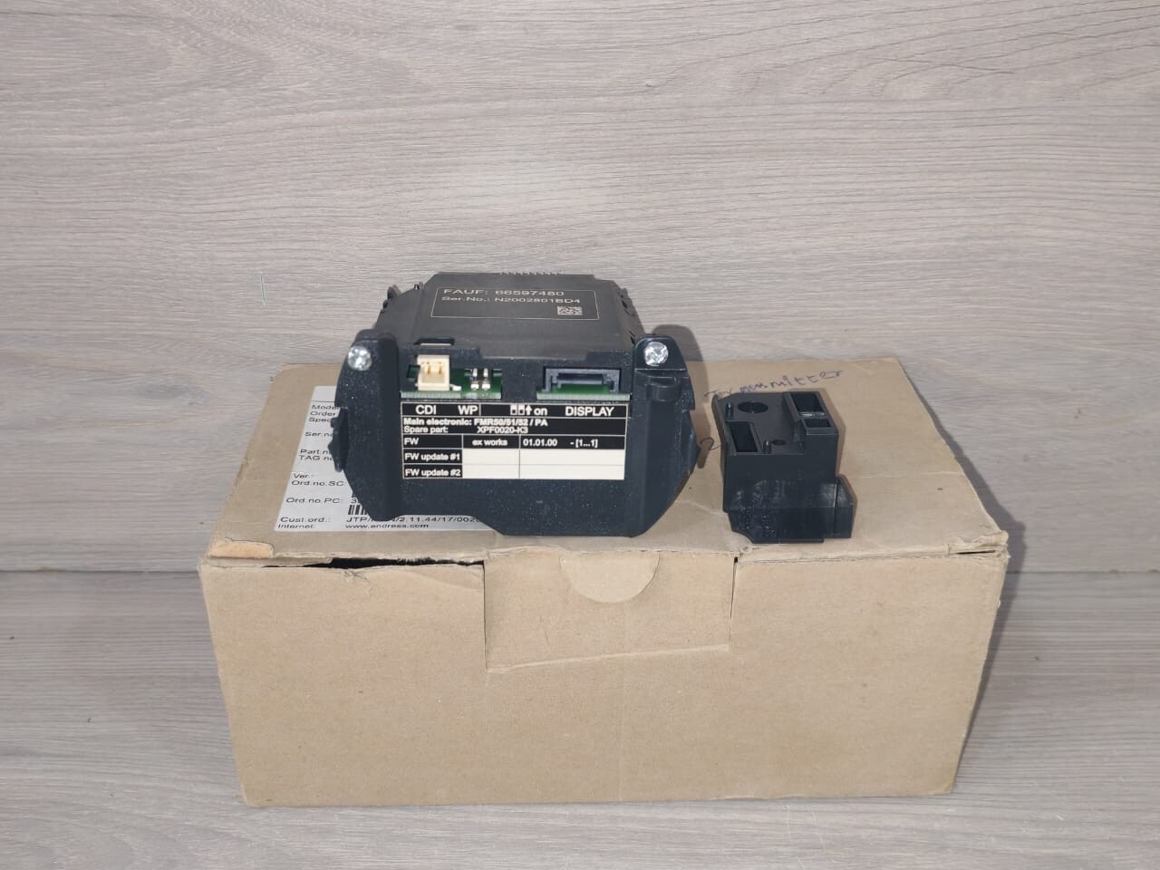 ENDRESS + HAUSER FMR50/51/52/ PA SPAREPART XPF0020-K3- WITH BOX
