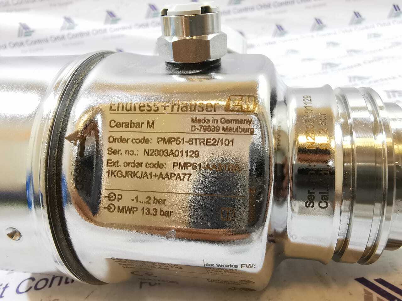 Endress+Hauser PMP51-6TRE2/101 Endress+Hauser PMP51-6TRE2/101 Cerabar M Digital Pressure Transmitter 4