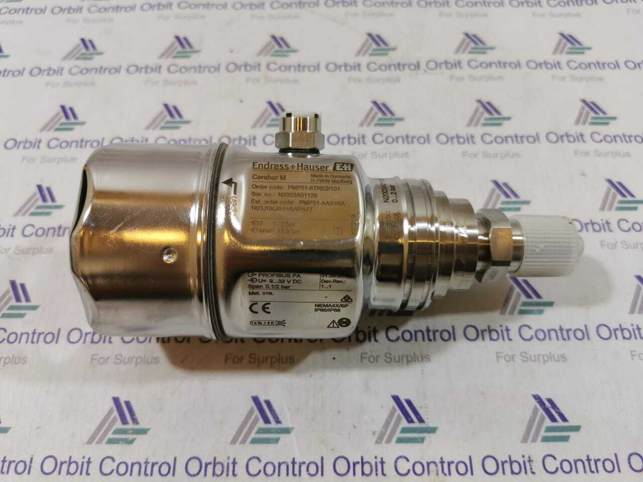 Endress+Hauser PMP51-6TRE2/101 Cerabar M Digital Pressure Transmitter