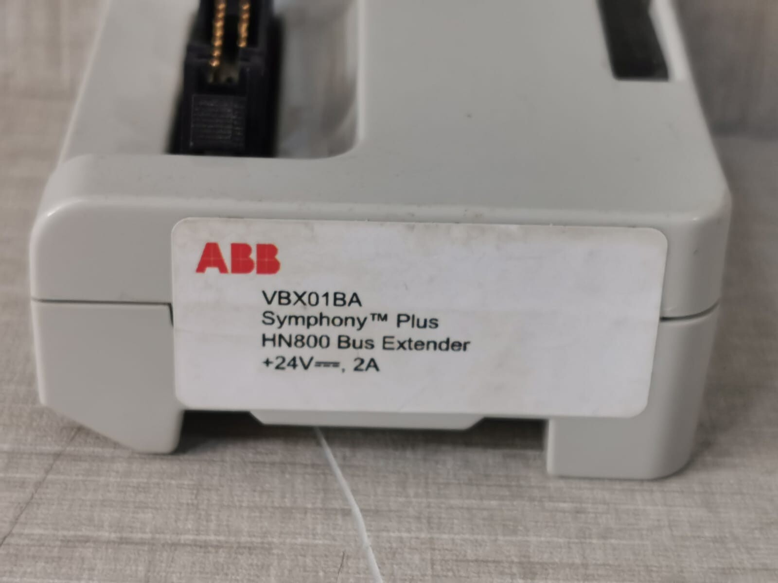 ABB VBX01BA ABB VBX01BA Symphony Plus HN800 Bus Extender PR: C 3