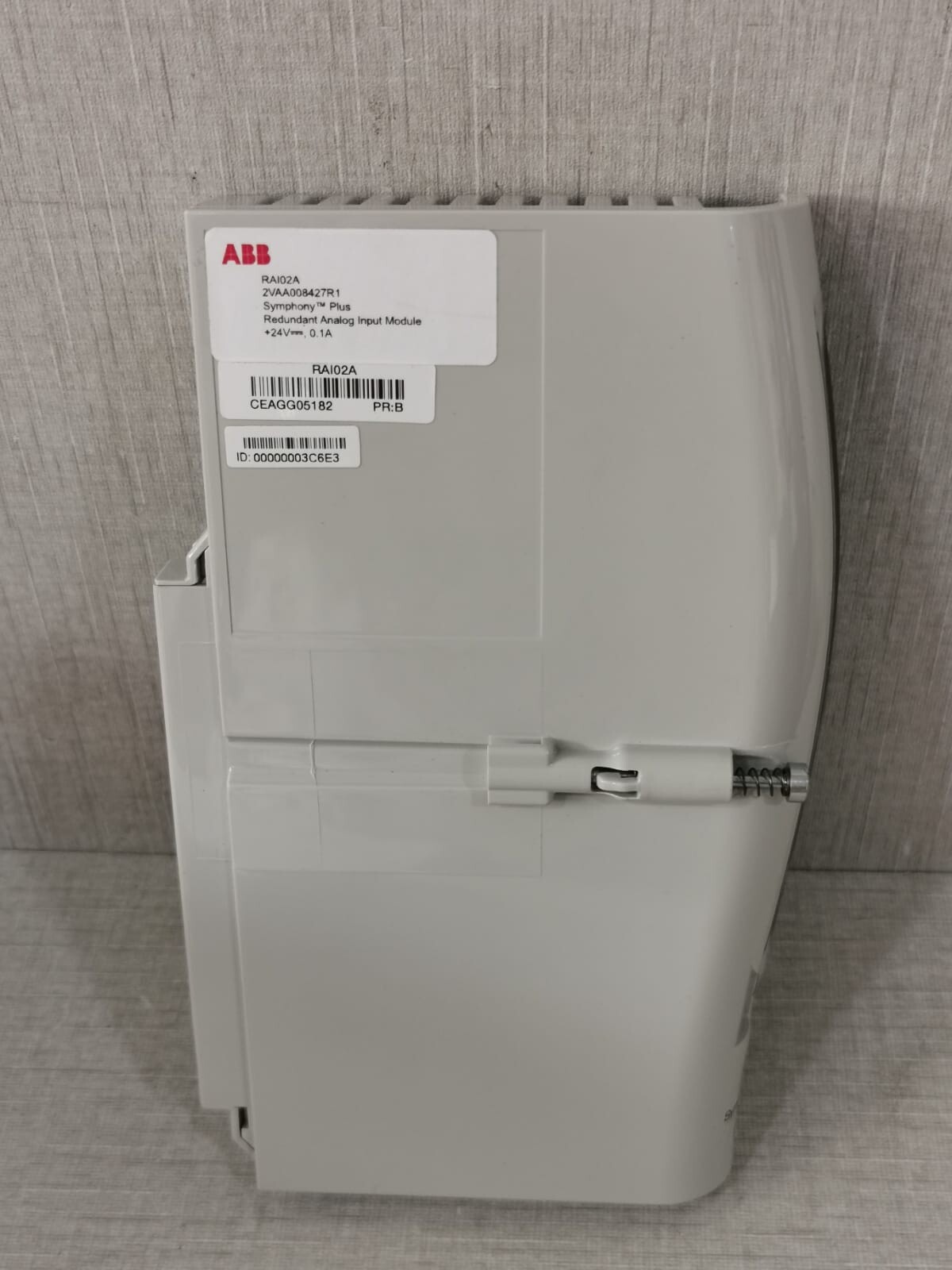 ABB 2VAA008427R1 ABB RAI02A 2VAA008427R11 Symphony Plus Redundant Analog Input Module 5