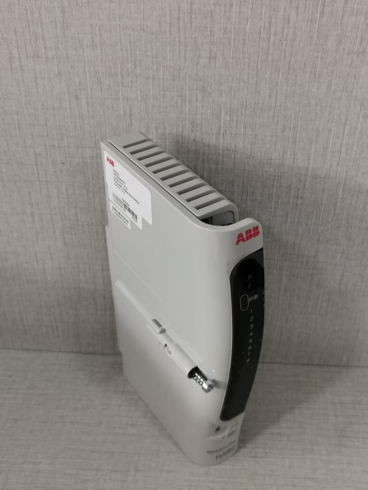 ABB 2VAA008427R1 ABB RAI02A 2VAA008427R11 Symphony Plus Redundant Analog Input Module 9