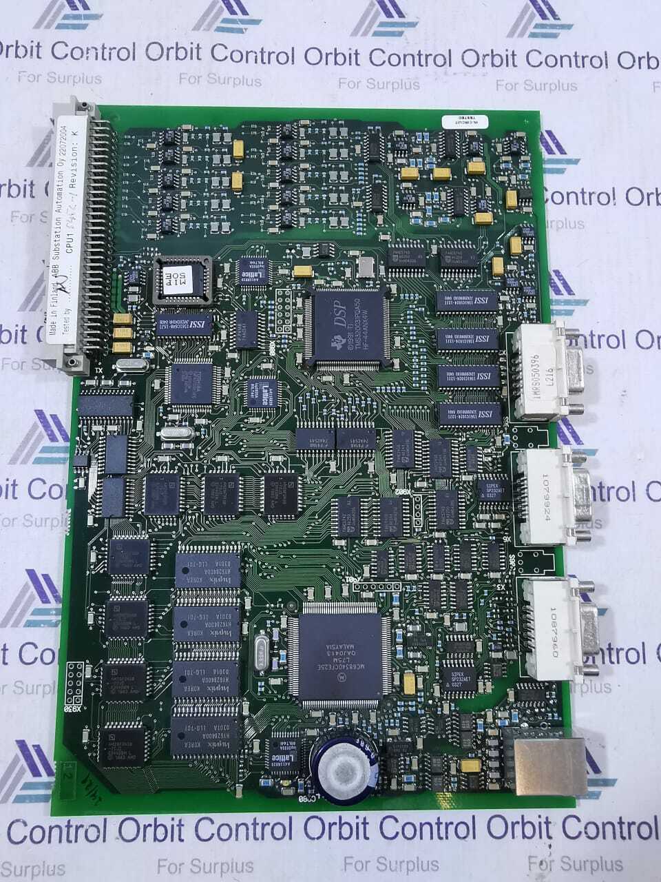 ABB 1MSC980111 ABB 1MSC980111 Rev.G Board 3