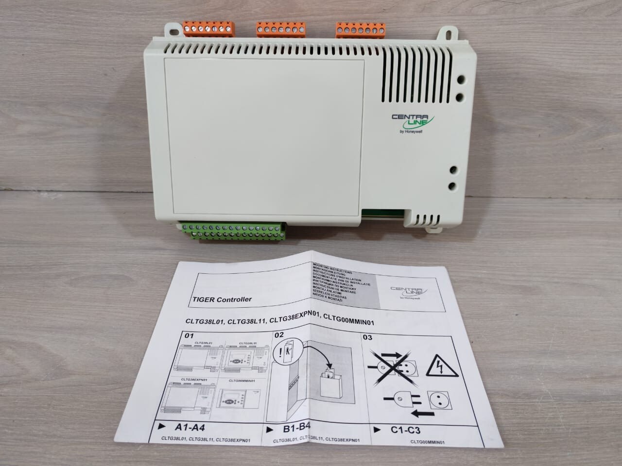 CENTRALINE BY HONEYWELL CLTG38EXPN01 EXPANSION MODULE