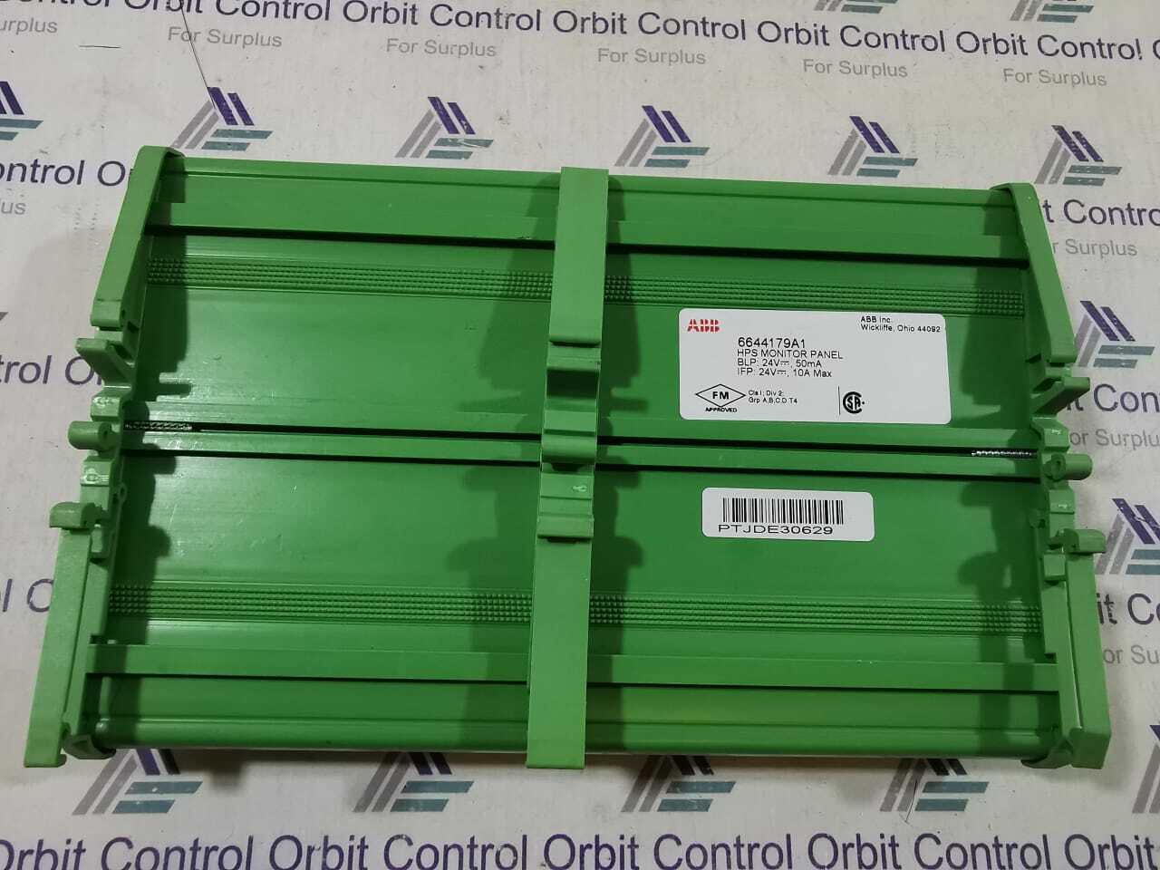 ABB 6644179A1 ABB 6644179A1 HPS MONITOR PANEL 3