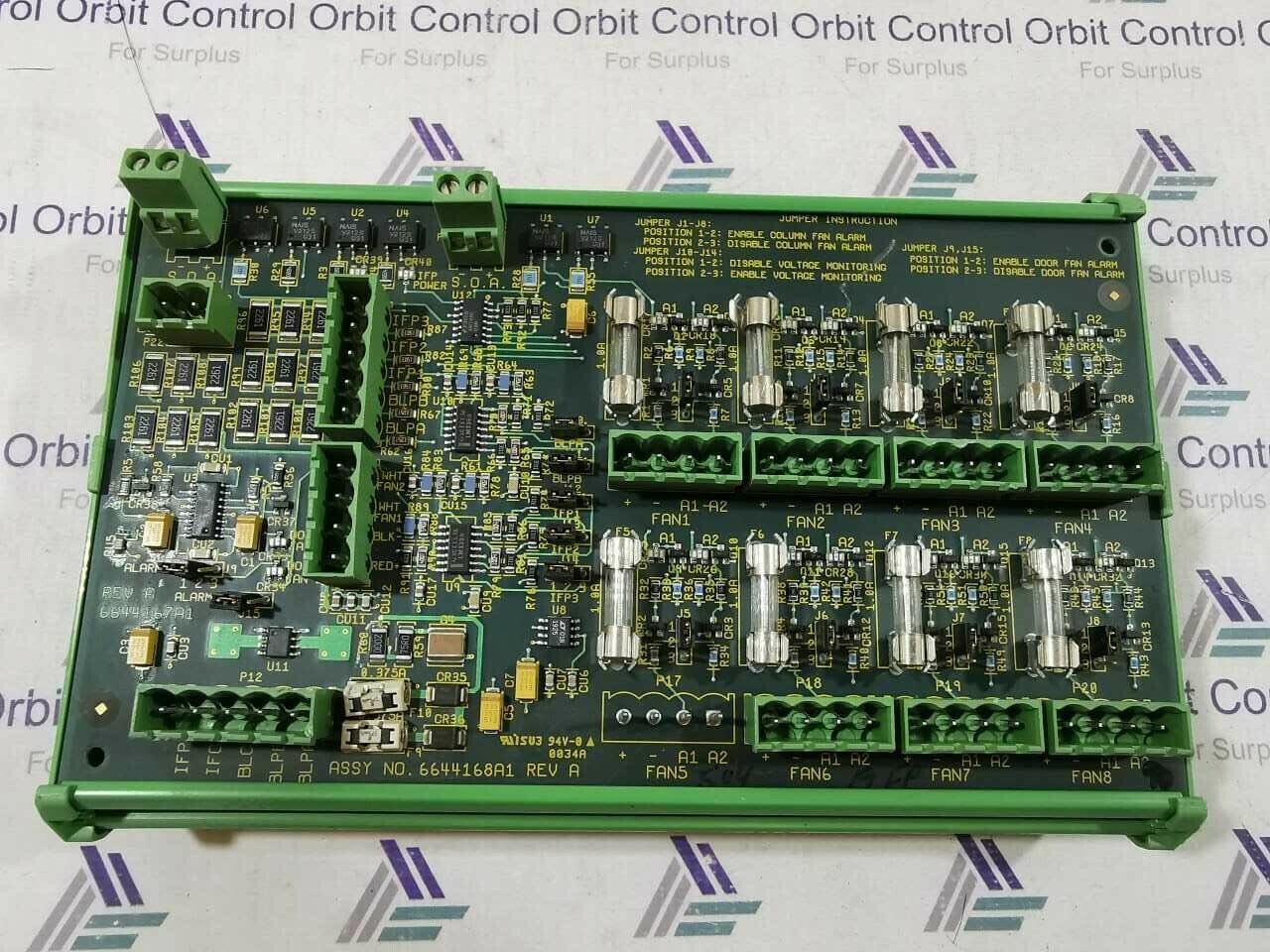 ABB 6644179A1 HPS MONITOR PANEL
