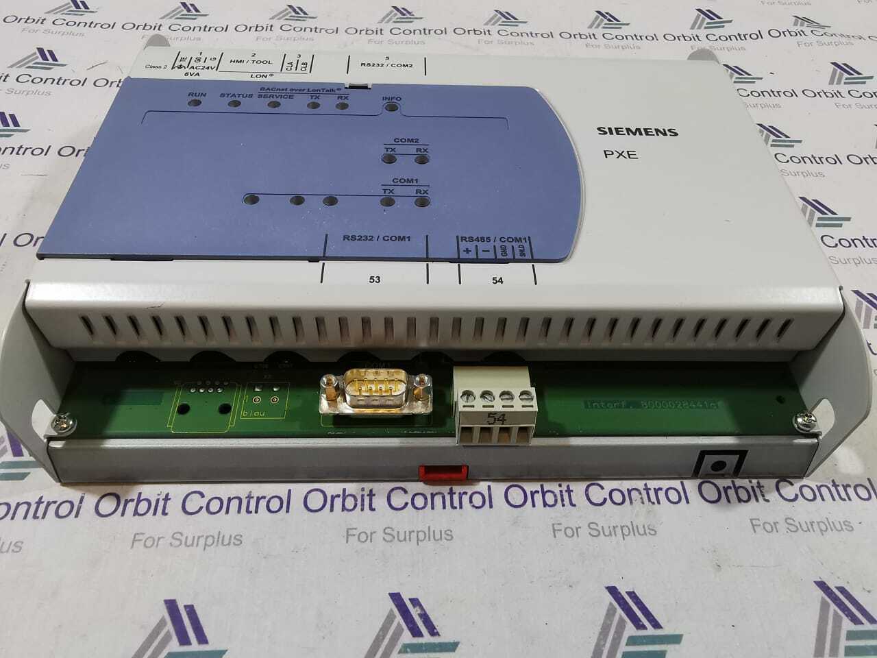 Siemens PXE-CRS SIEMENS PXE-CRS Building Automation 2