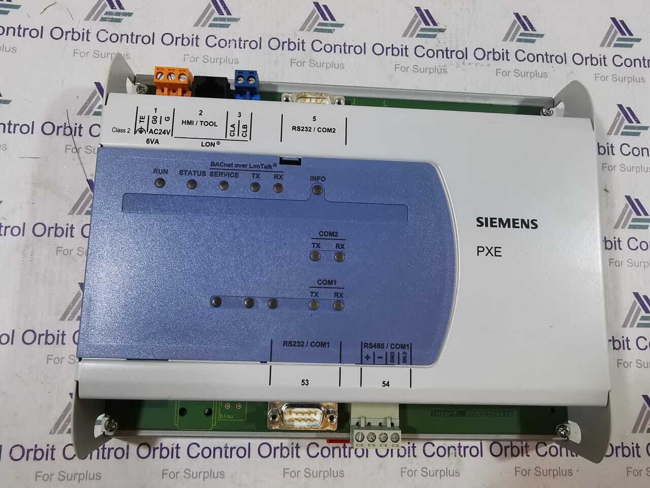 SIEMENS PXE-CRS Building Automation