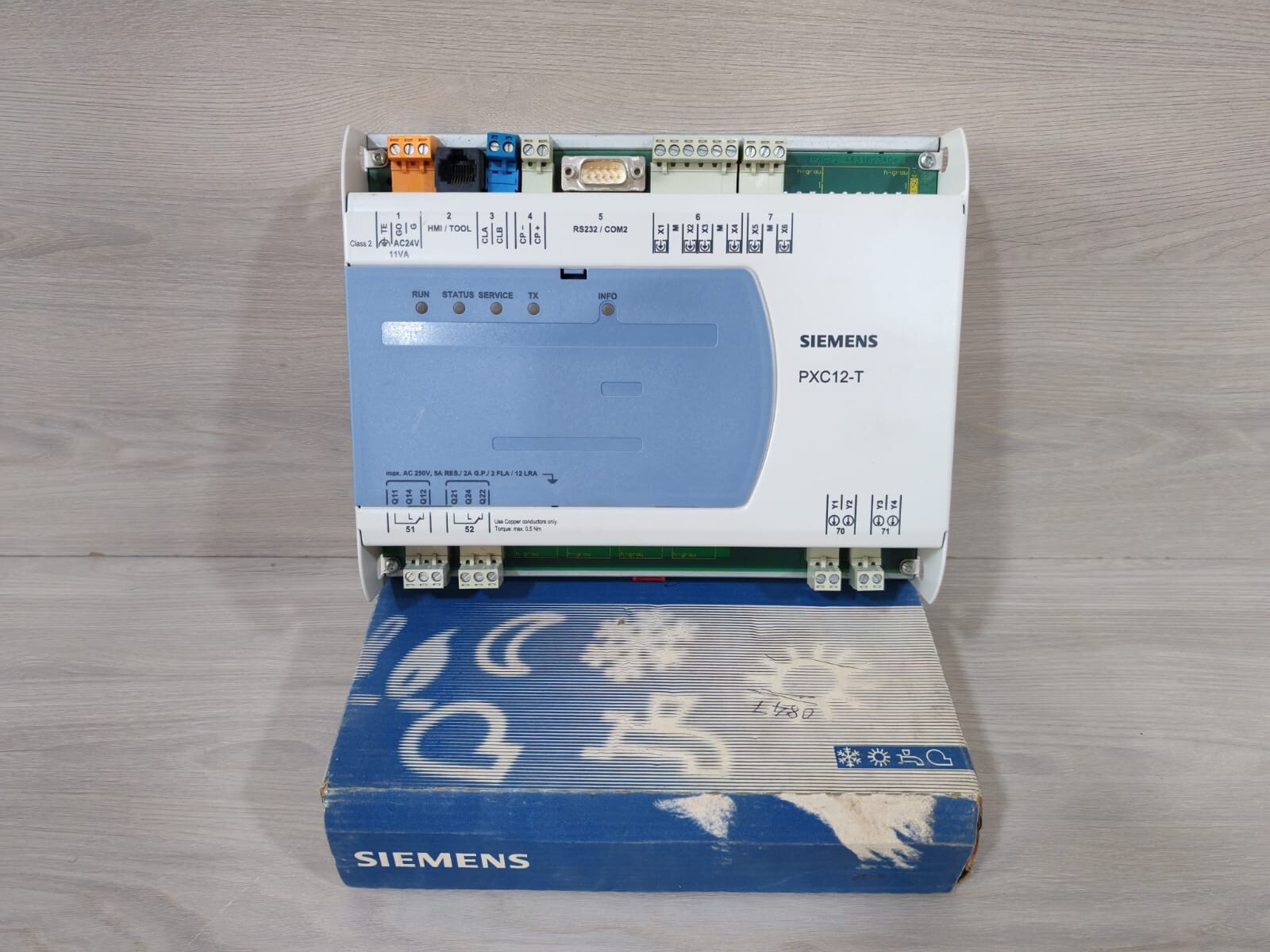 SIEMENS PXC12-T Building Automation