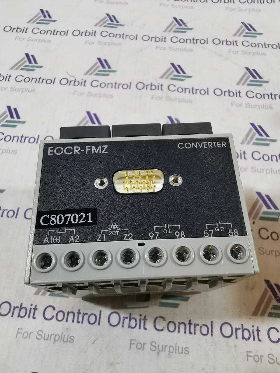 EOCR FMZ-220A-SB EOCR-FMZ - EOCR-FMZ-220A-SB Converter - WITHOUT ORIGINAL BOX 4