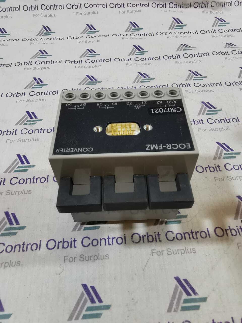 EOCR FMZ-220A-SB EOCR-FMZ - EOCR-FMZ-220A-SB Converter - WITHOUT ORIGINAL BOX 6
