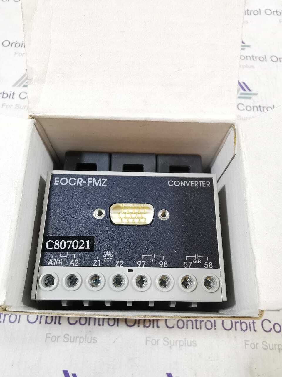 EOCR-FMZ - EOCR-FMZ-220A-SB Converter - WITHOUT ORIGINAL BOX