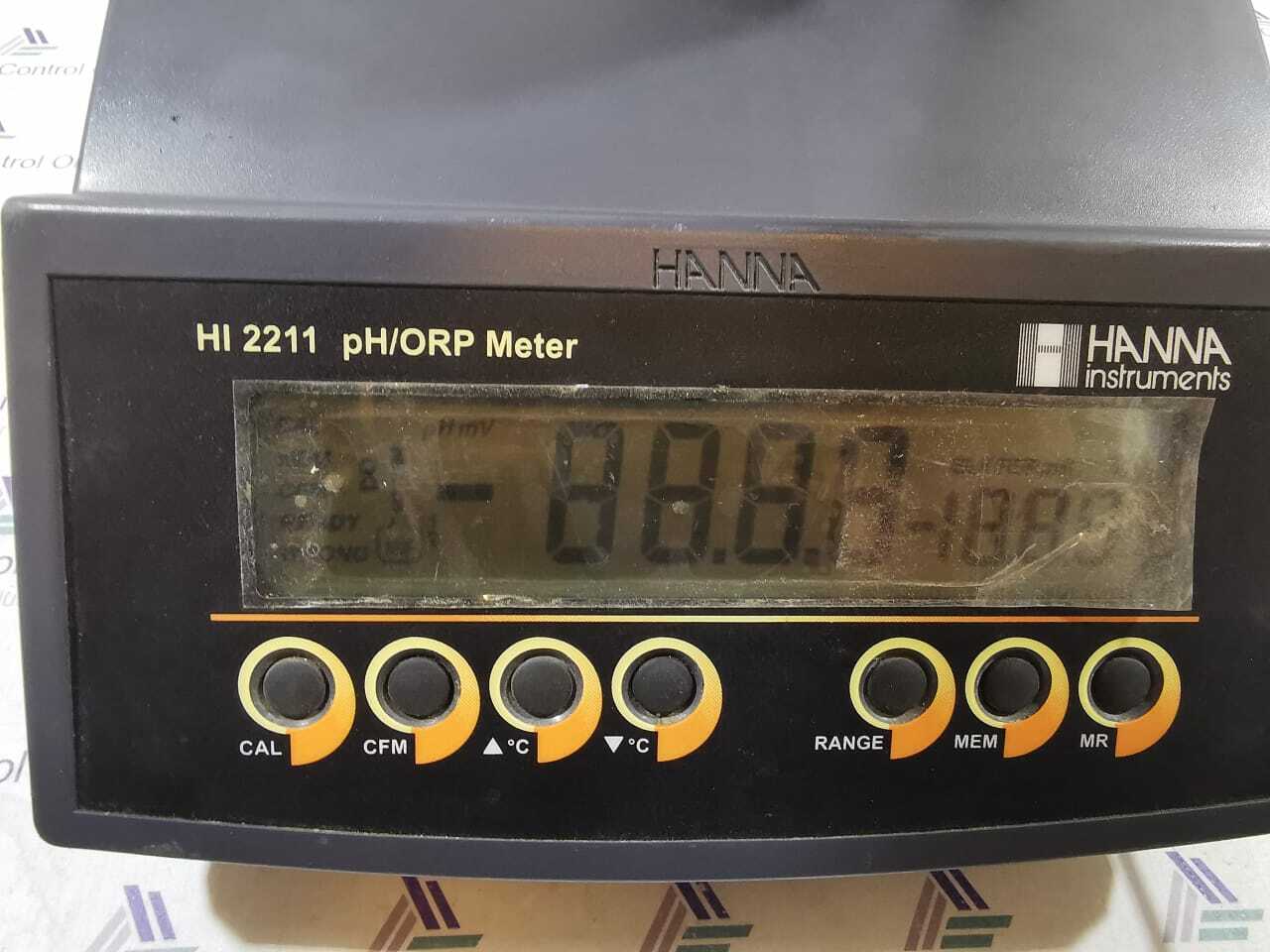 HANNA HI-2211 HANNA instruments HI 2211 pH/ORP Meter 2