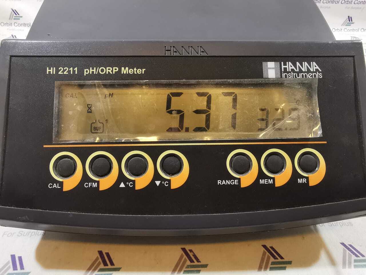 HANNA HI-2211 HANNA instruments HI 2211 pH/ORP Meter 3