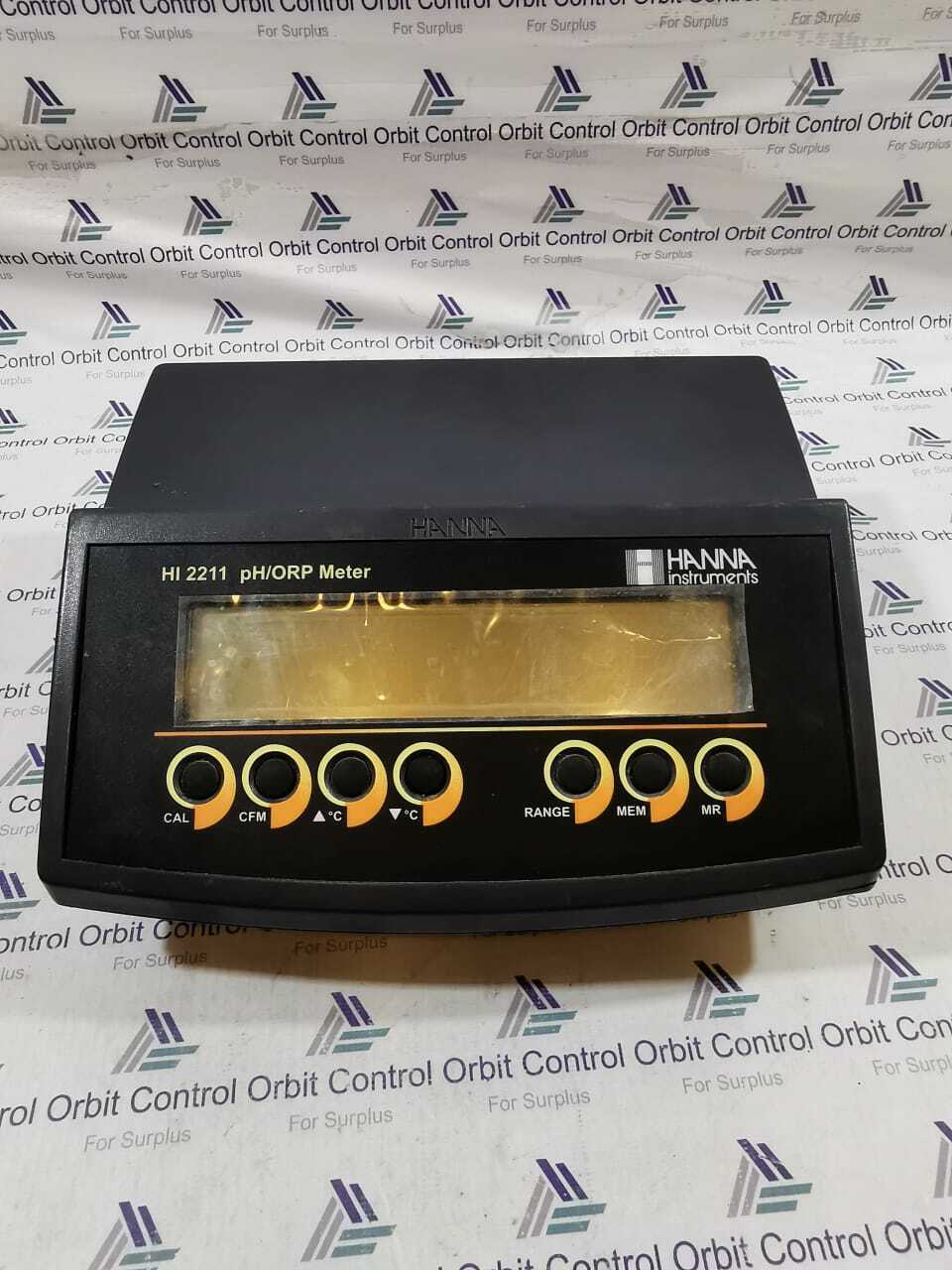HANNA HI-2211 HANNA instruments HI 2211 pH/ORP Meter 5