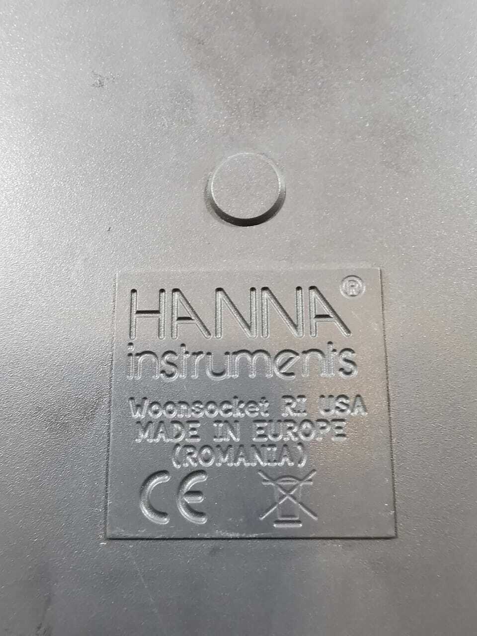 HANNA HI-2211 HANNA instruments HI 2211 pH/ORP Meter 9