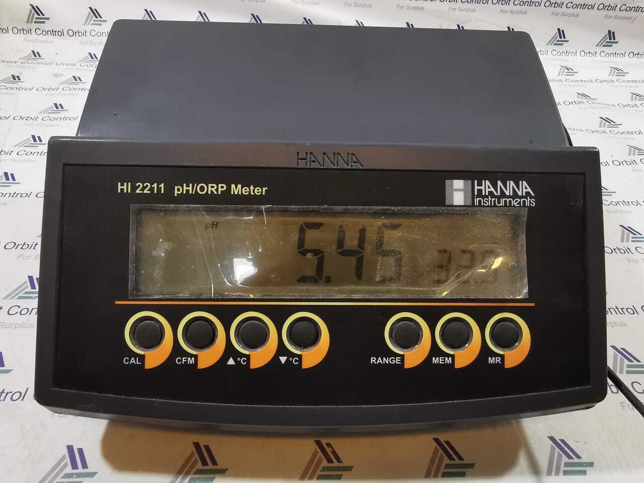 HANNA instruments HI 2211 pH/ORP Meter