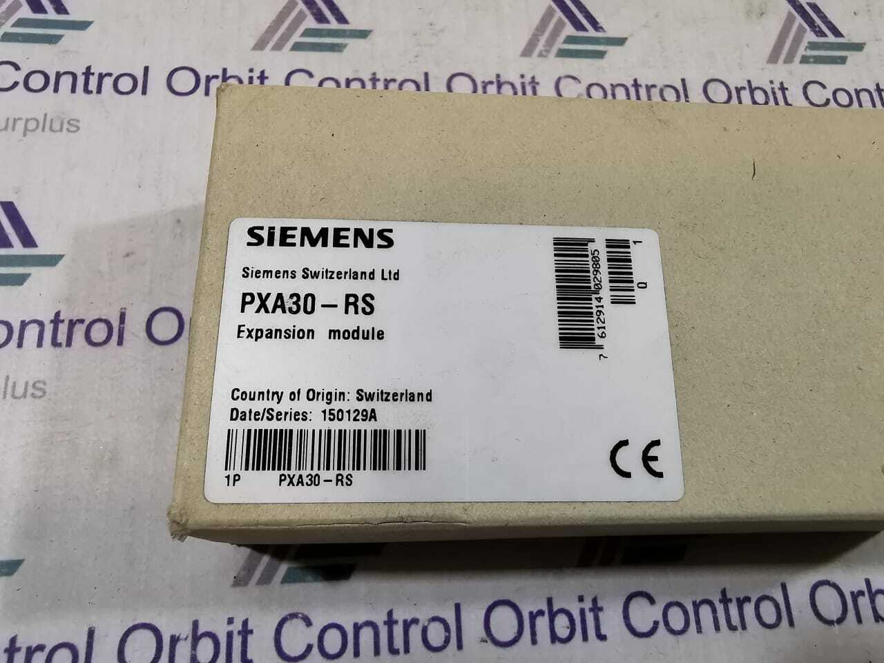 Siemens PXA30-RS SIEMENS PXA30-RS Expansion Module 2