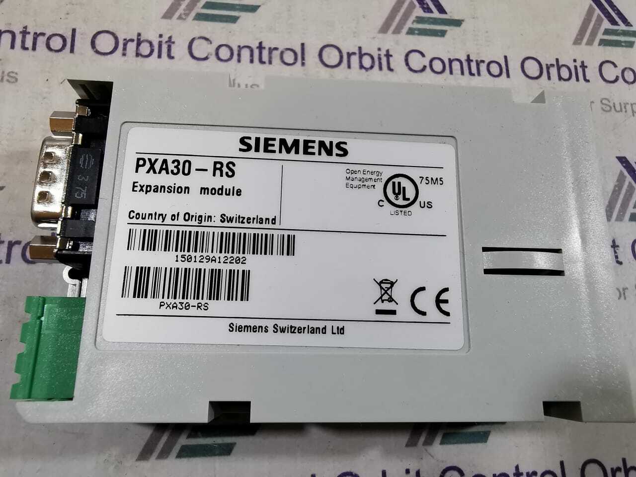 Siemens PXA30-RS SIEMENS PXA30-RS Expansion Module 3