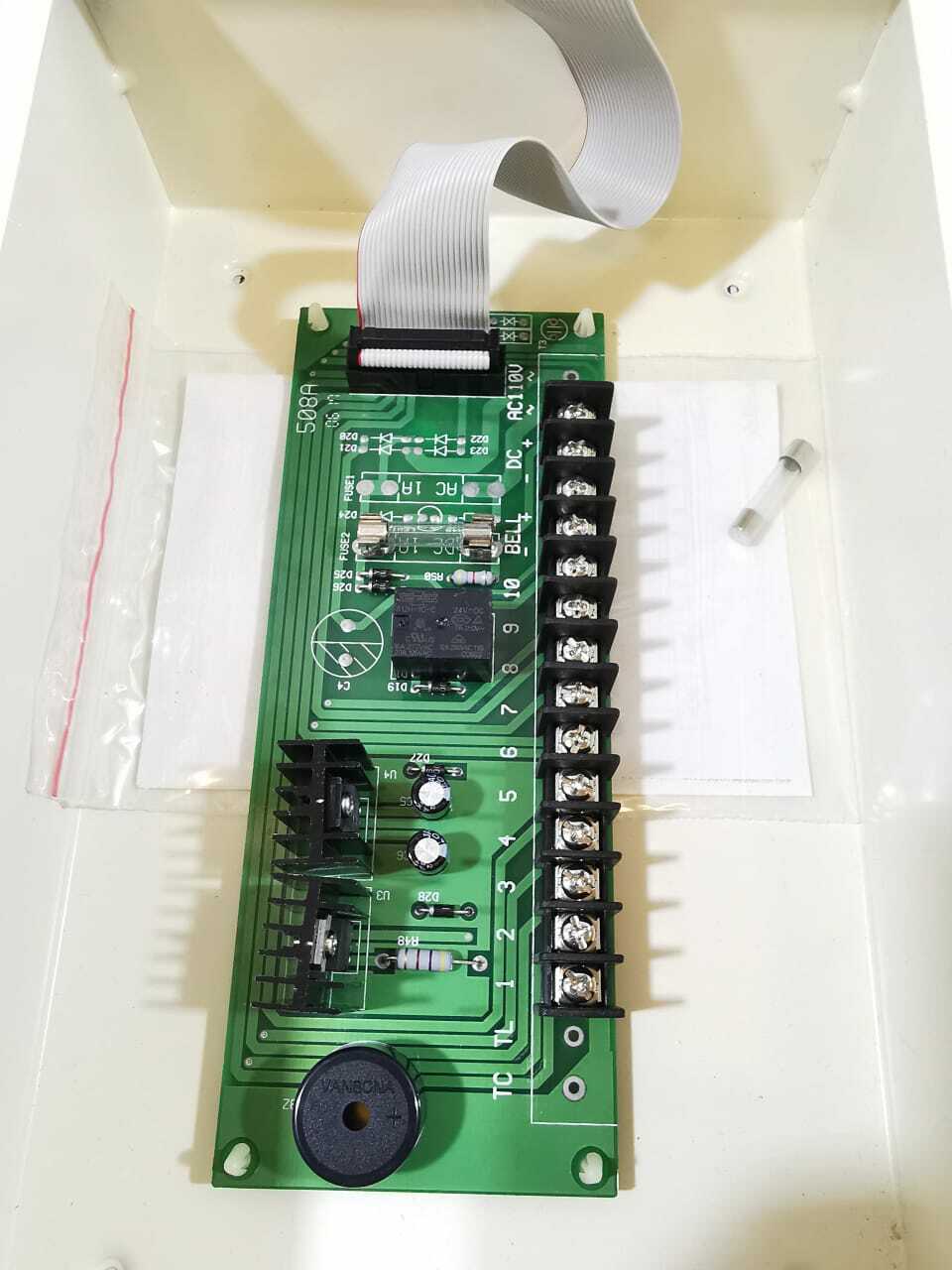 Annunciator FIRE-ALARM-CONTROL-PANEL Annunciator Fire Alarm Control Panel QC: AO3 3