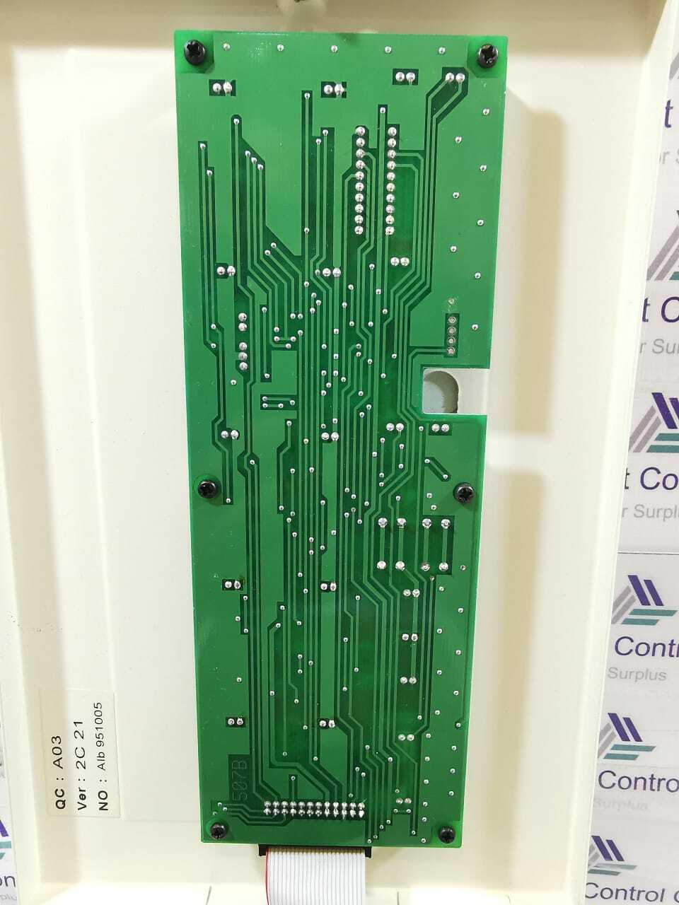 Annunciator FIRE-ALARM-CONTROL-PANEL Annunciator Fire Alarm Control Panel QC: AO3 4