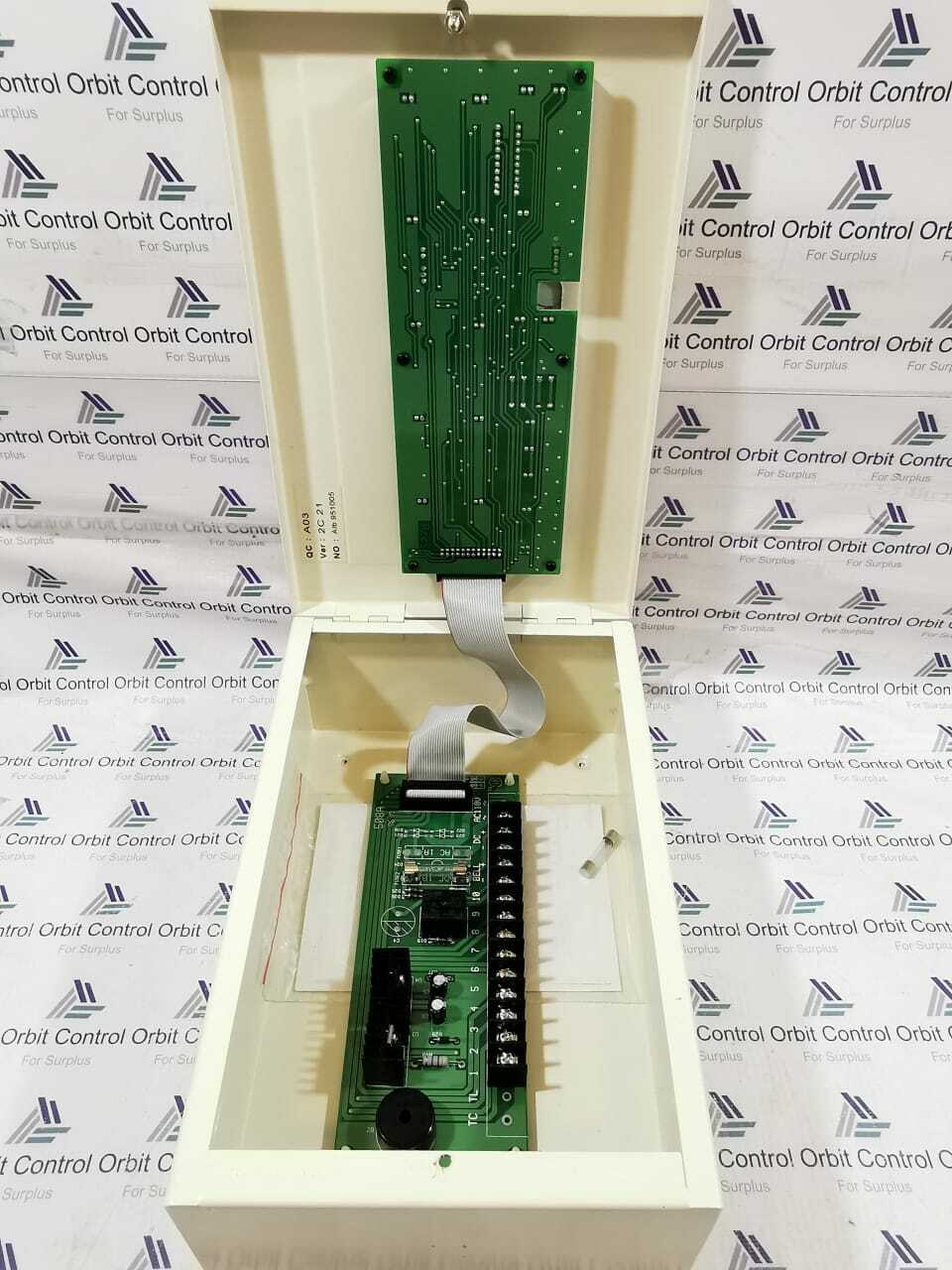 Annunciator FIRE-ALARM-CONTROL-PANEL Annunciator Fire Alarm Control Panel QC: AO3 7